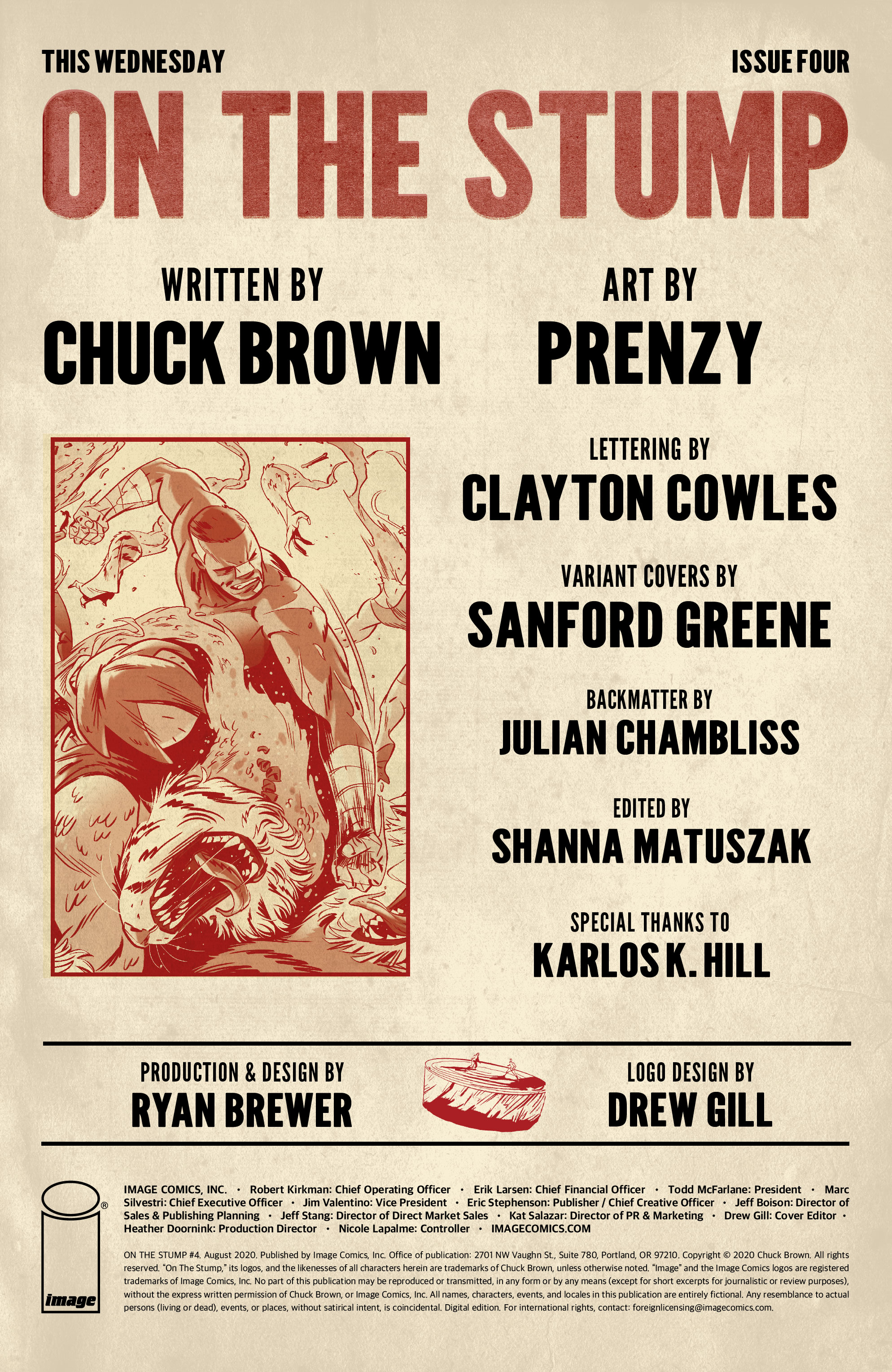On The Stump (2020-): Chapter 4 - Page 2