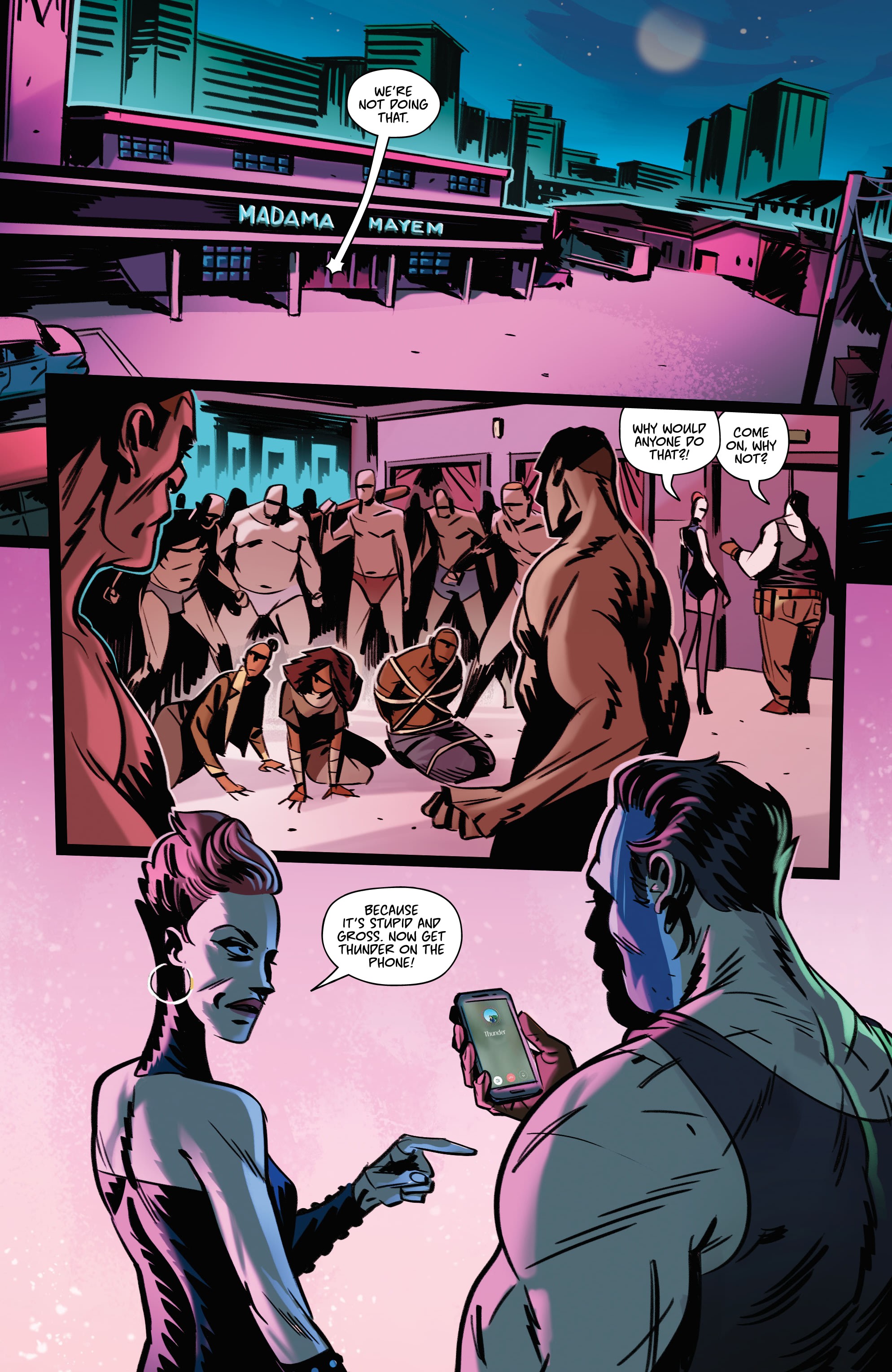 On The Stump (2020-): Chapter 4 - Page 3