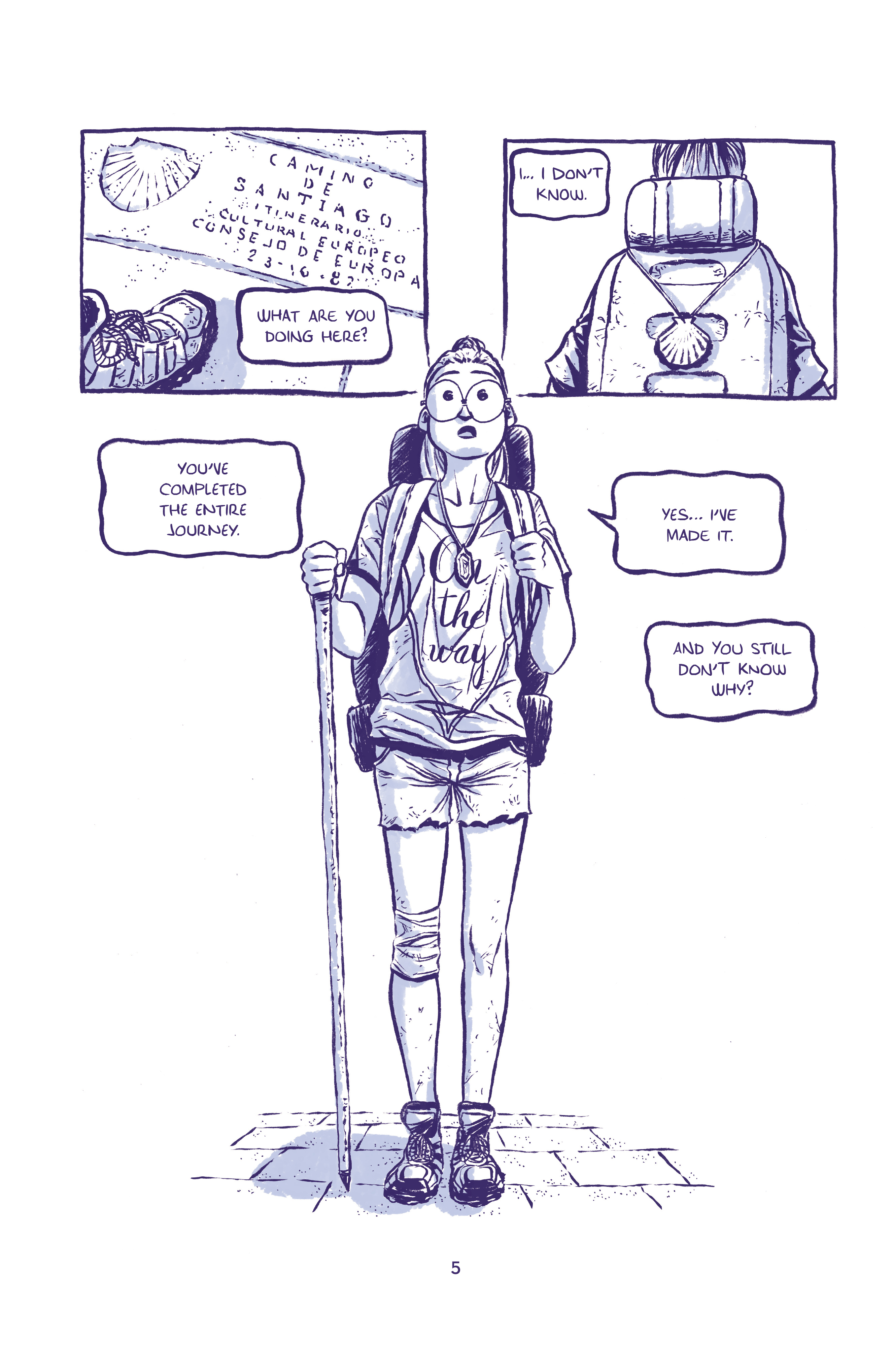 On The Way (2023): Chapter GN - Page 4