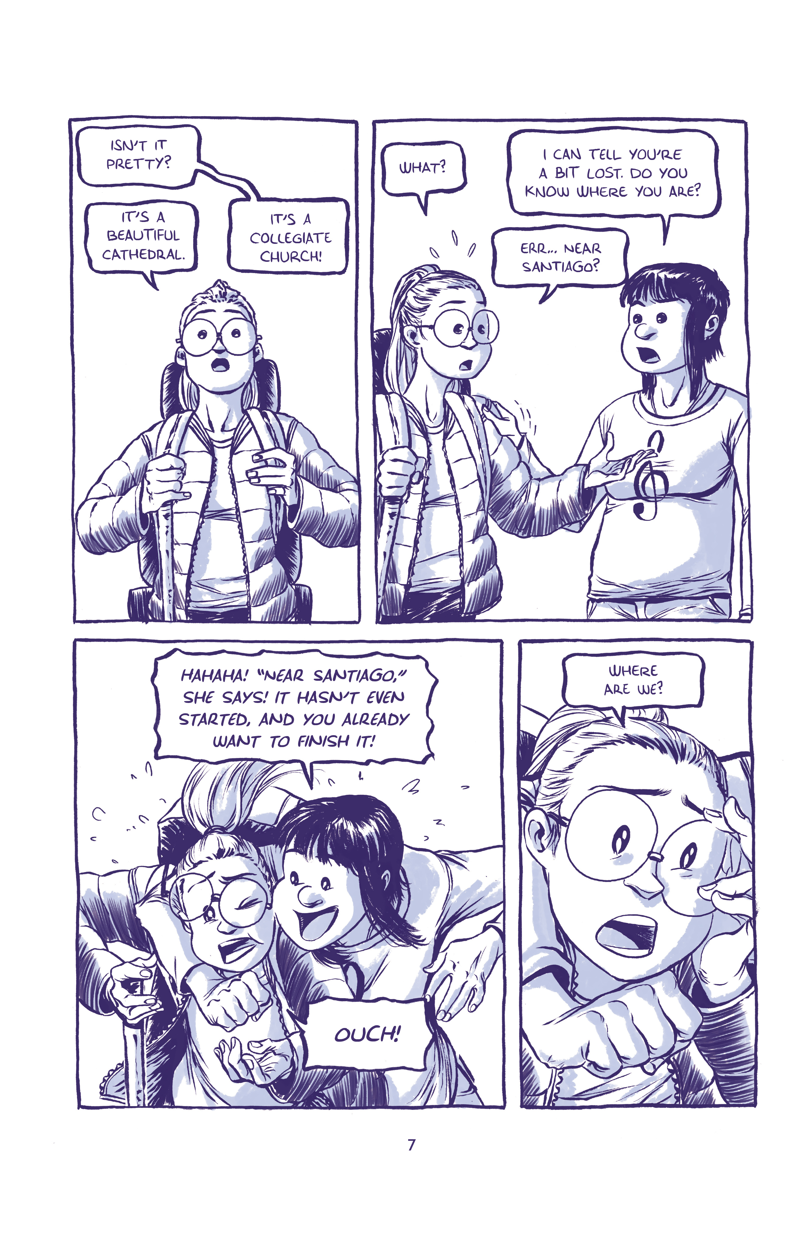 On The Way (2023): Chapter GN - Page 6