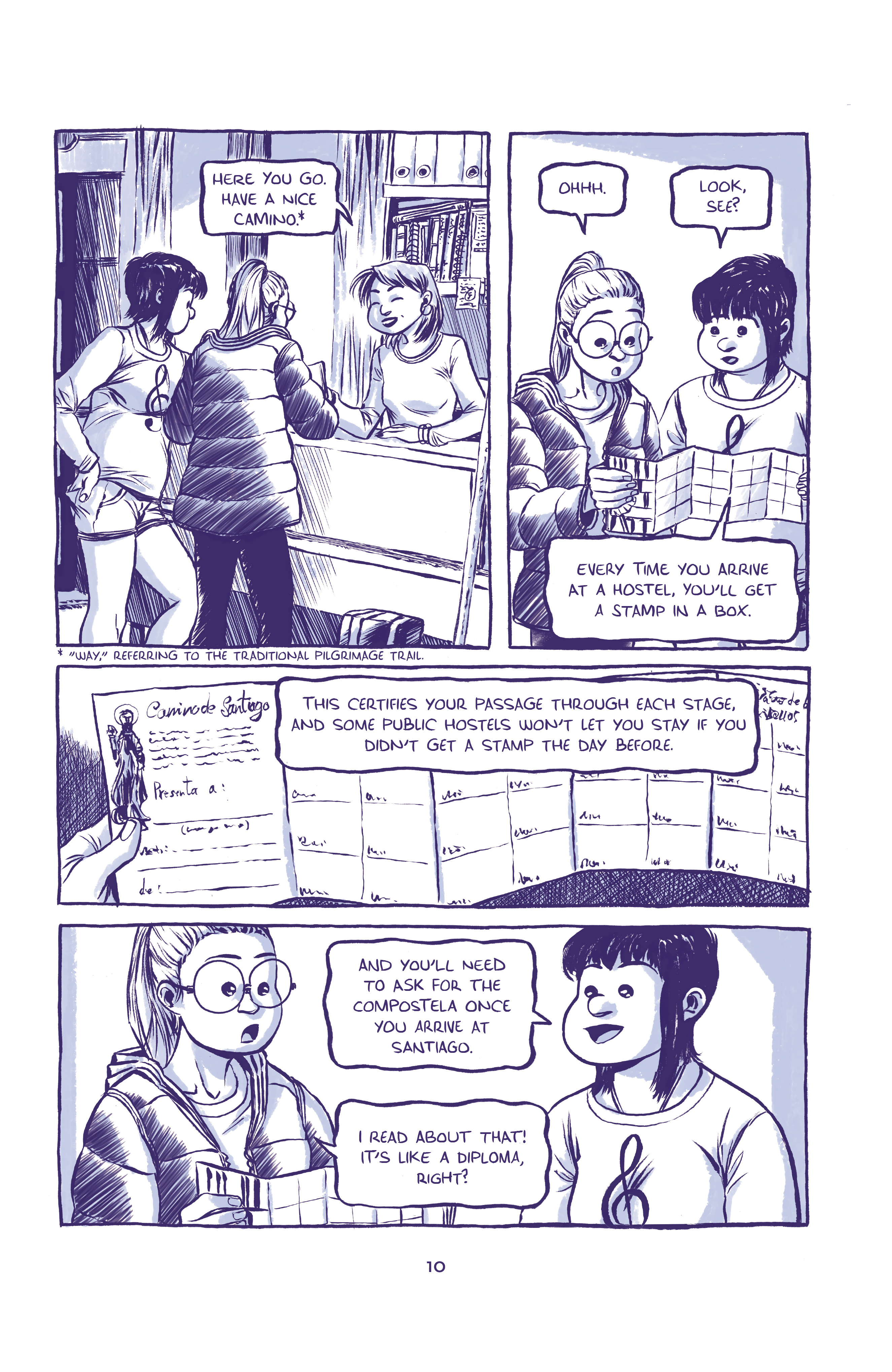 On The Way (2023): Chapter GN - Page 9