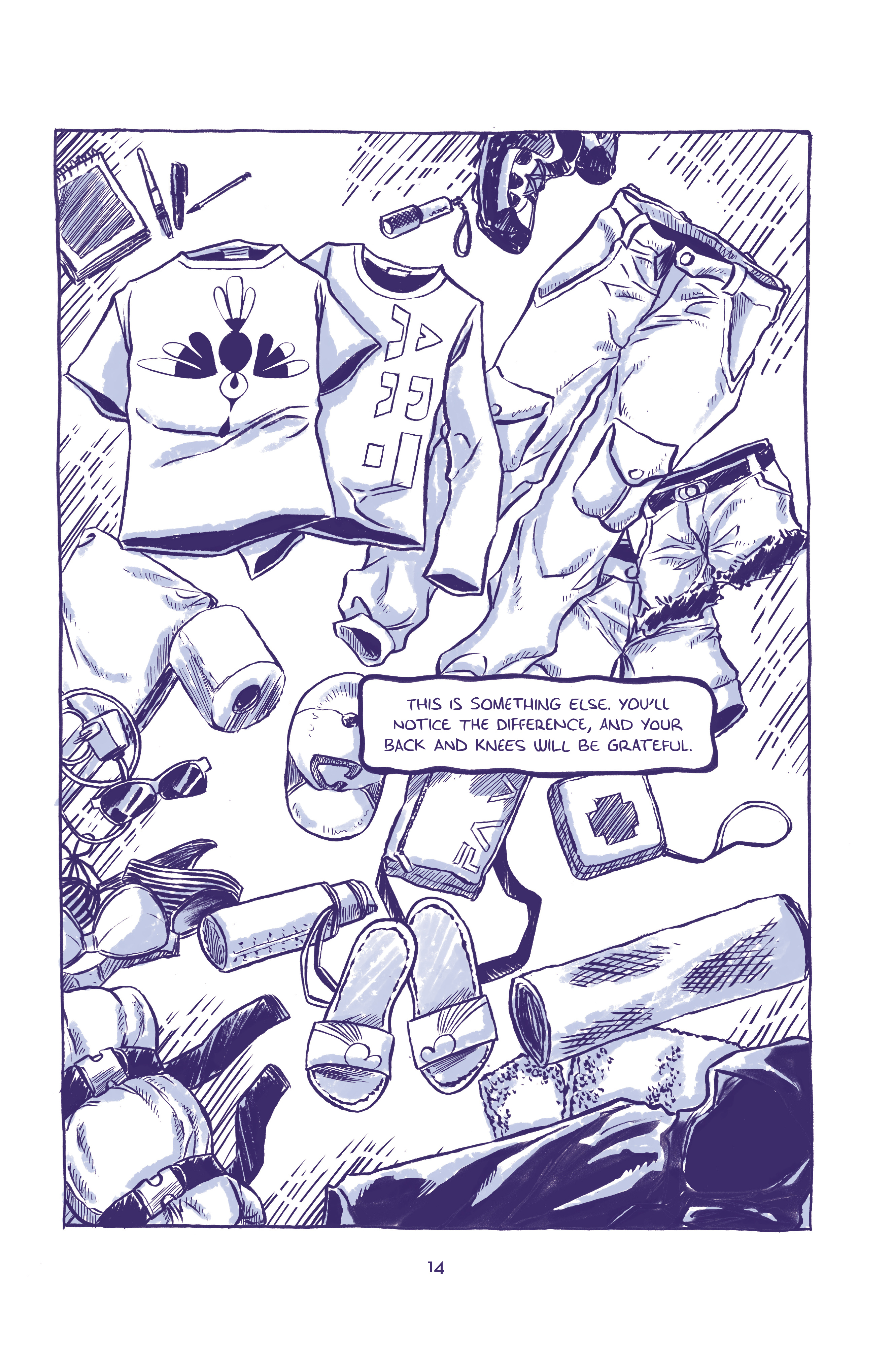On The Way (2023): Chapter GN - Page 13