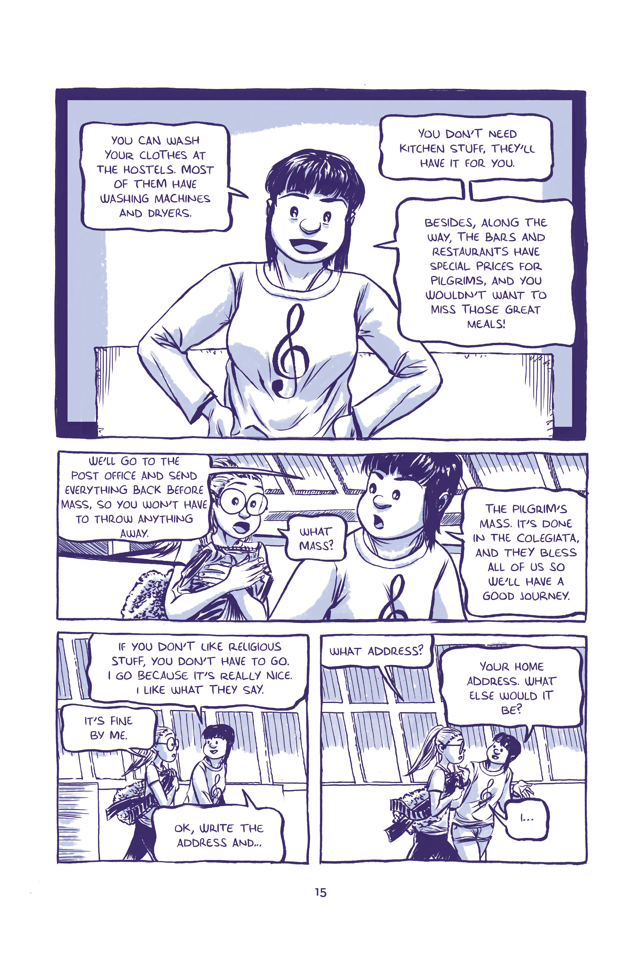 On The Way (2023): Chapter GN - Page 14