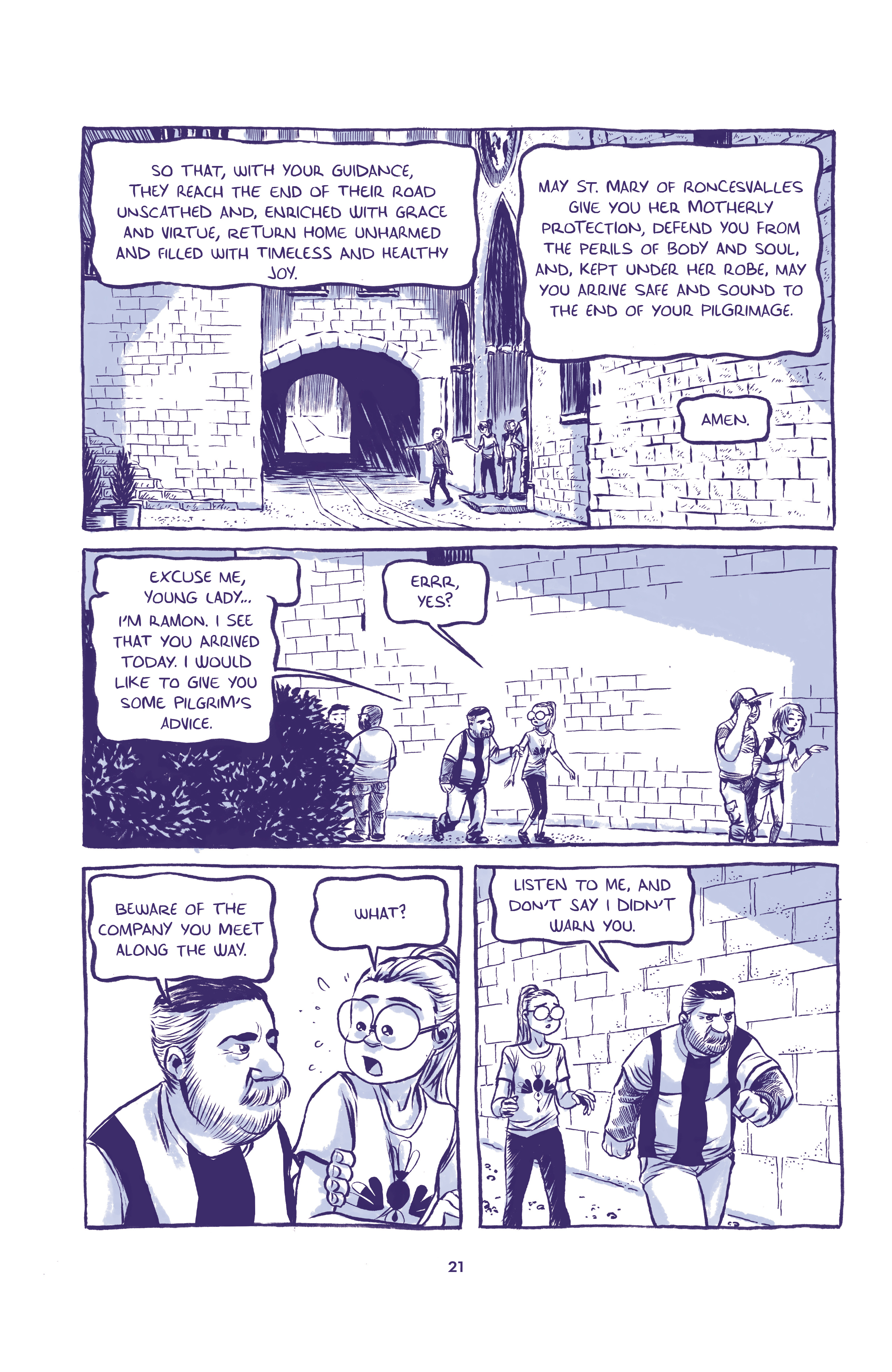On The Way (2023): Chapter GN - Page 20