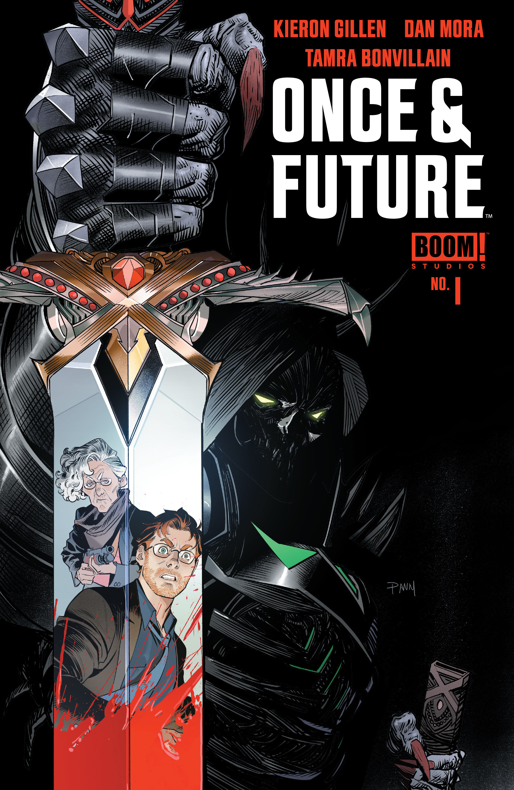Once And Future (2019-): Chapter 1 - Page 1