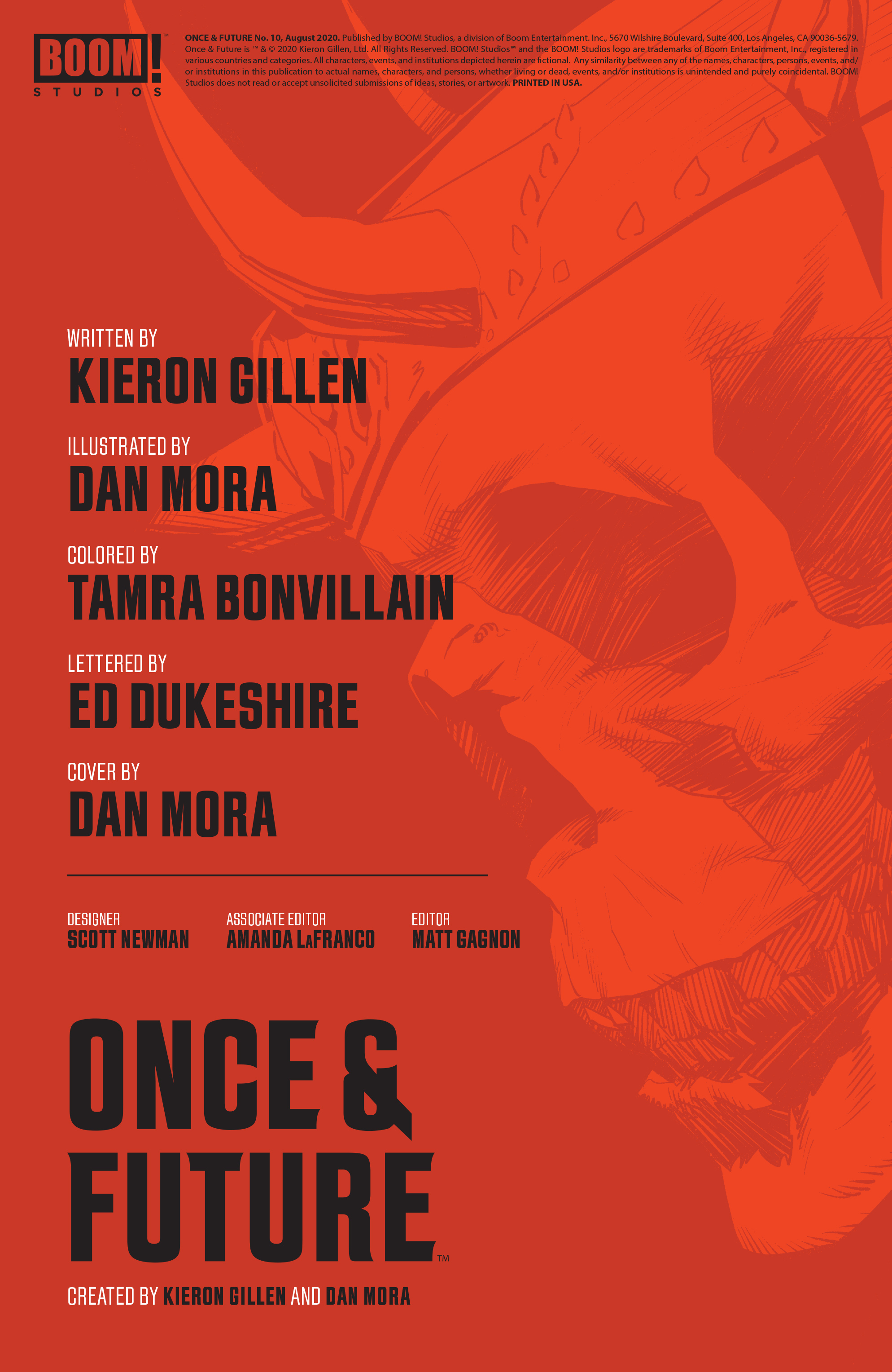 Once And Future (2019-): Chapter 10 - Page 2