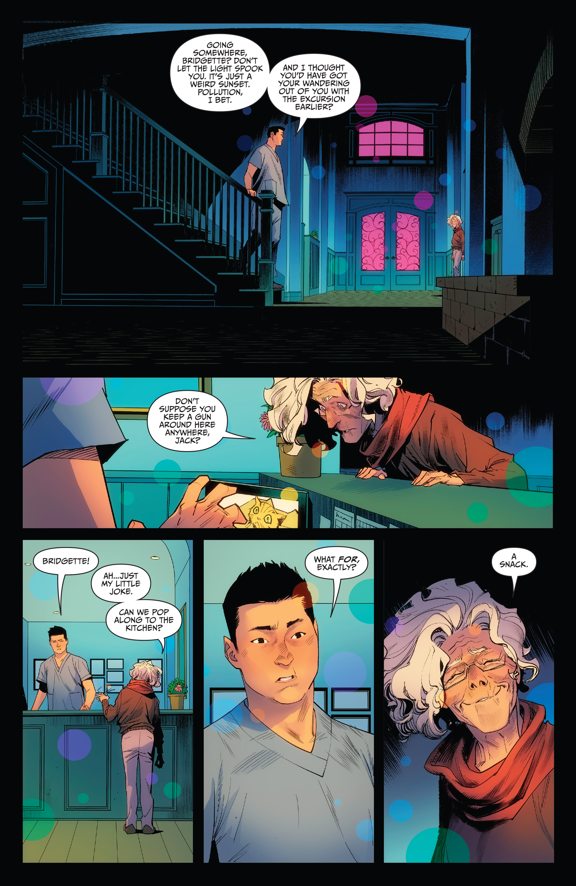 Once And Future (2019-): Chapter 10 - Page 8
