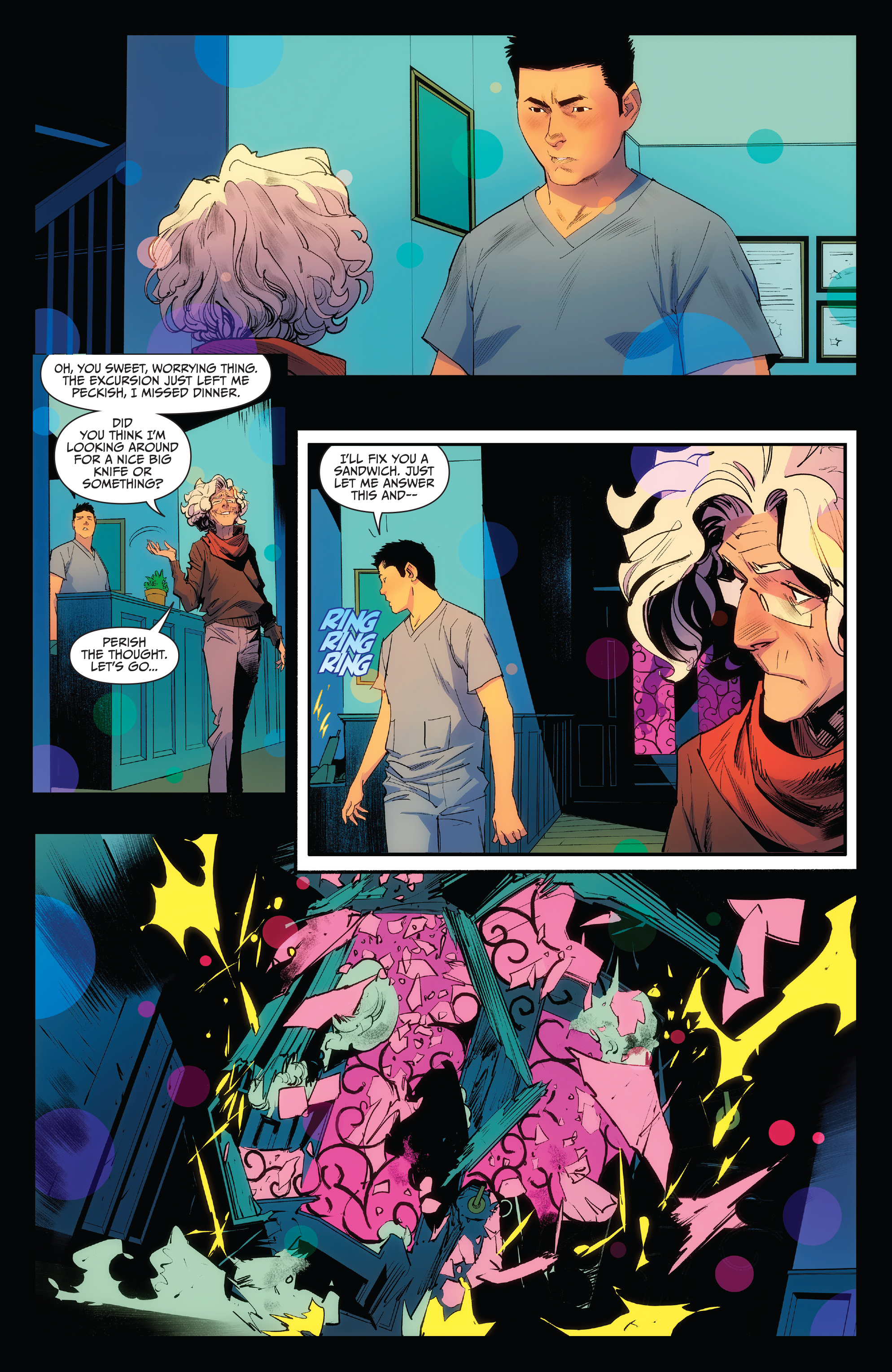 Once And Future (2019-): Chapter 10 - Page 9
