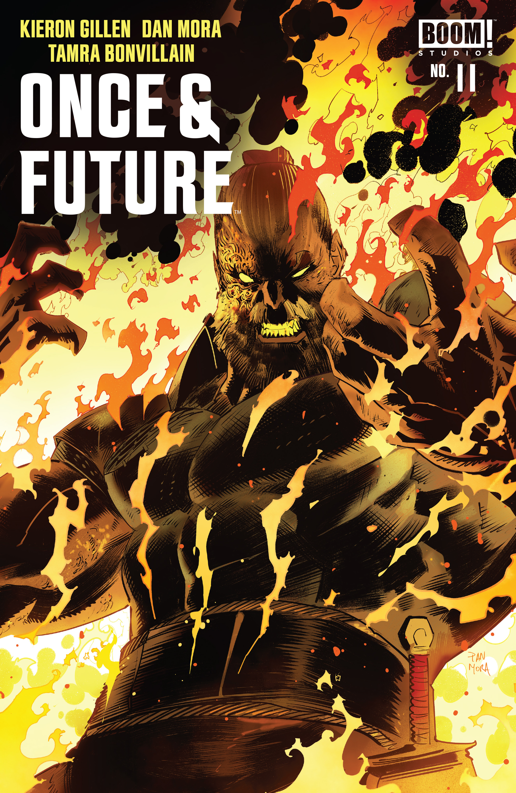 Once And Future (2019-): Chapter 11 - Page 1