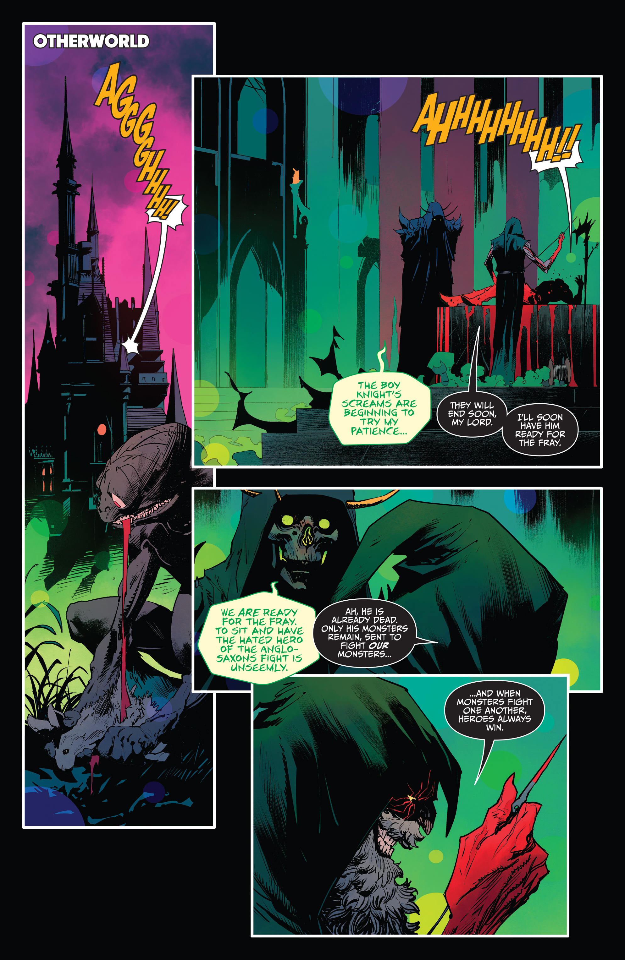Once And Future (2019-): Chapter 11 - Page 3