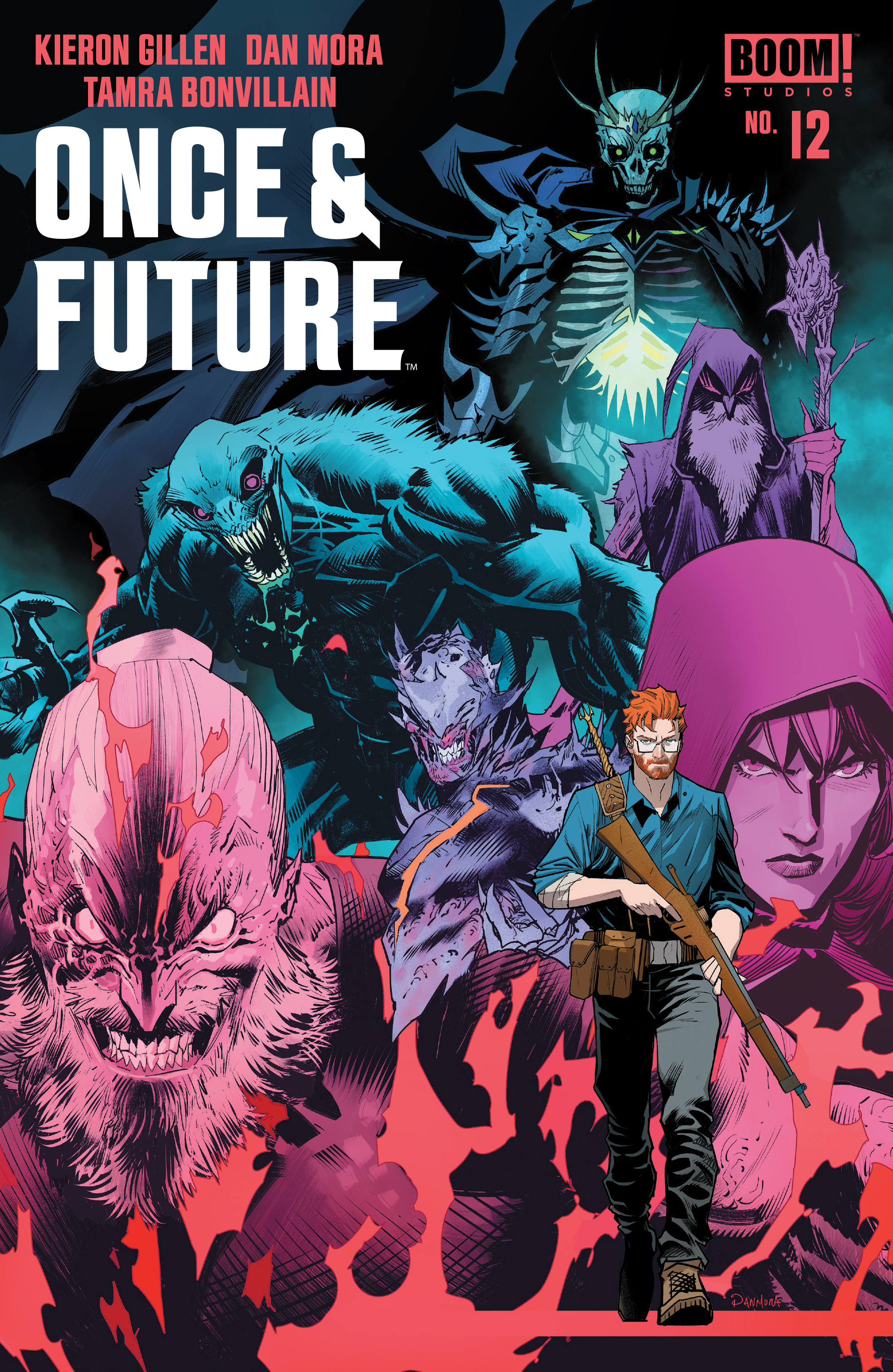Once And Future (2019-): Chapter 12 - Page 1