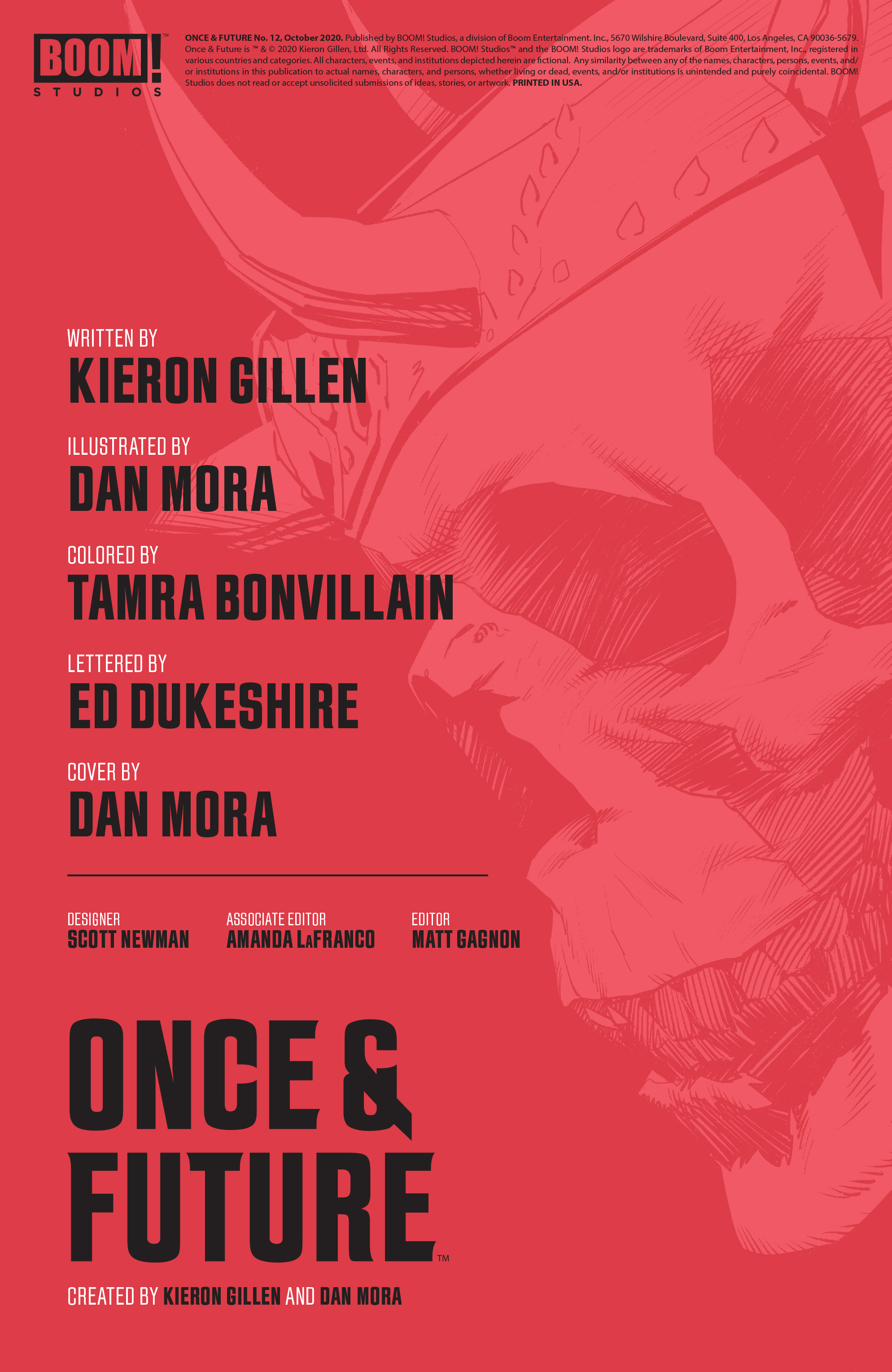 Once And Future (2019-): Chapter 12 - Page 2
