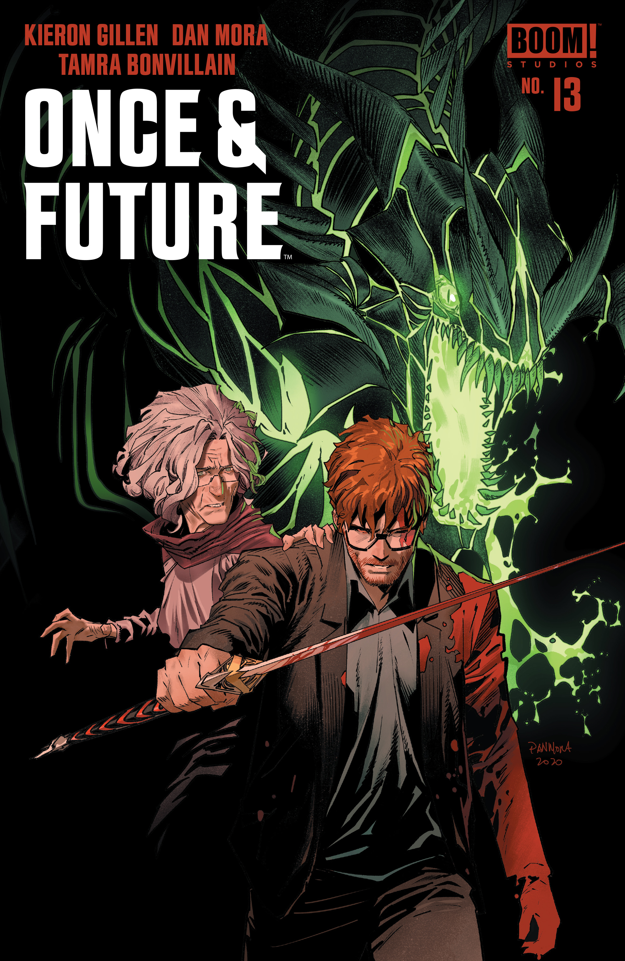 Once And Future (2019-): Chapter 13 - Page 1