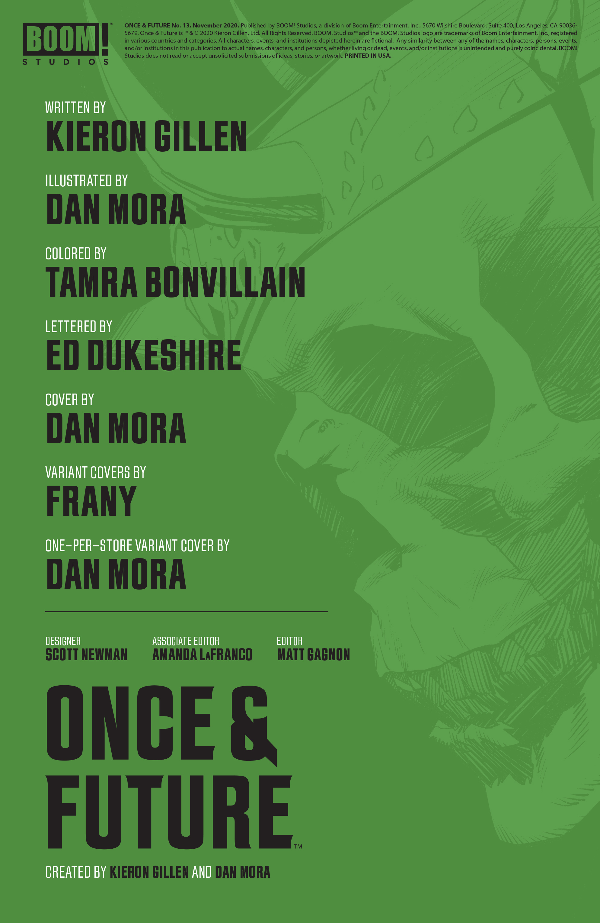 Once And Future (2019-): Chapter 13 - Page 2