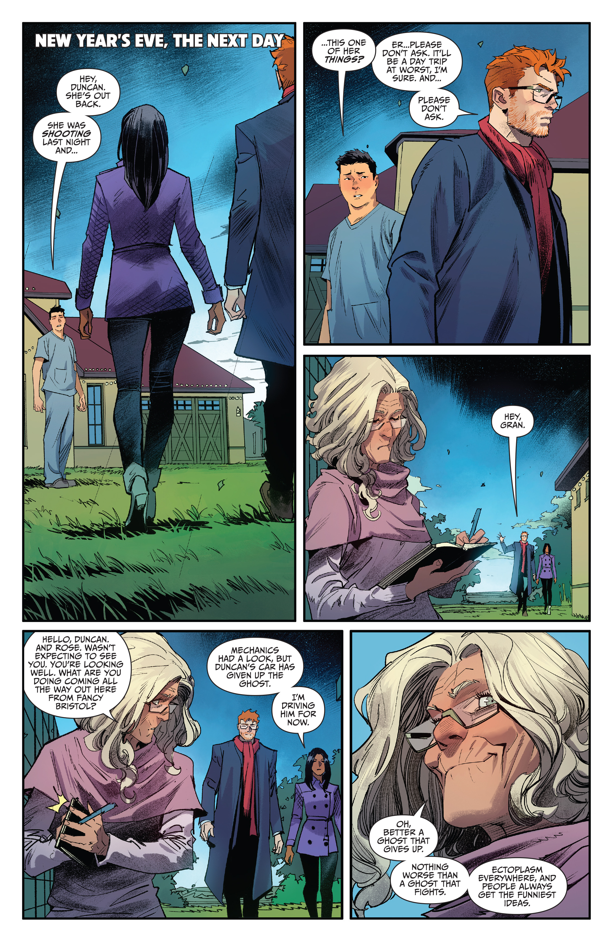 Once And Future (2019-): Chapter 13 - Page 12