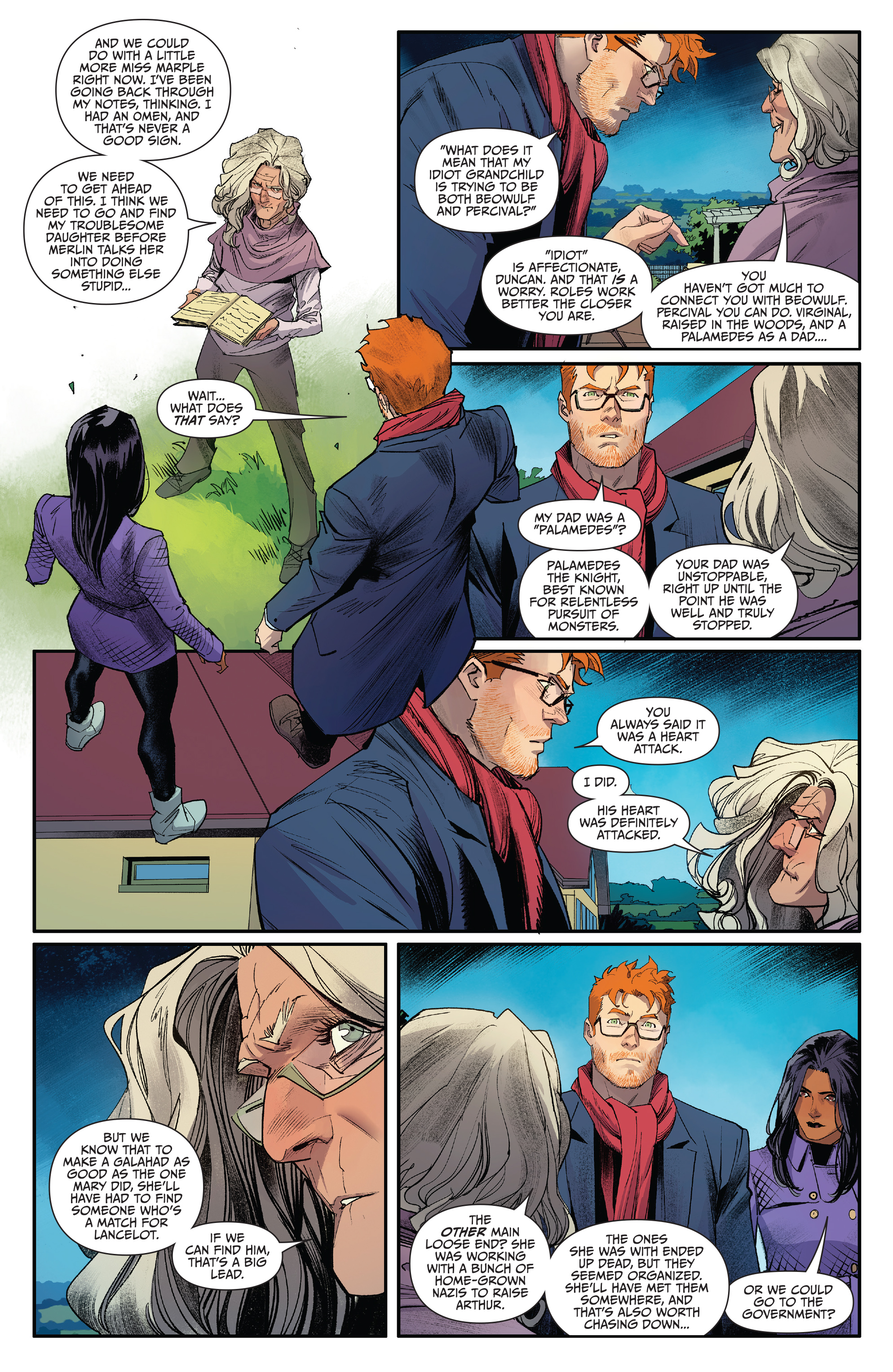 Once And Future (2019-): Chapter 13 - Page 15