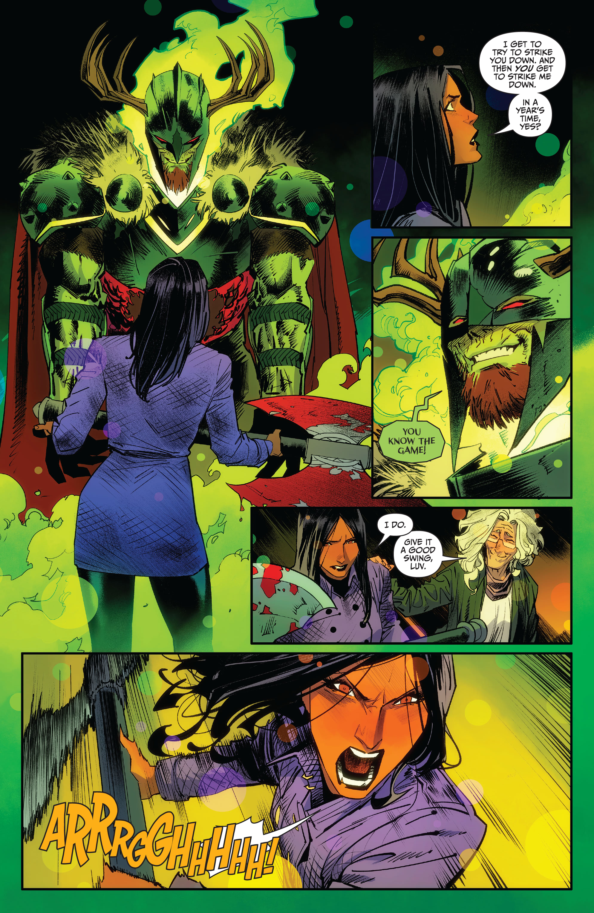 Once And Future (2019-): Chapter 14 - Page 8