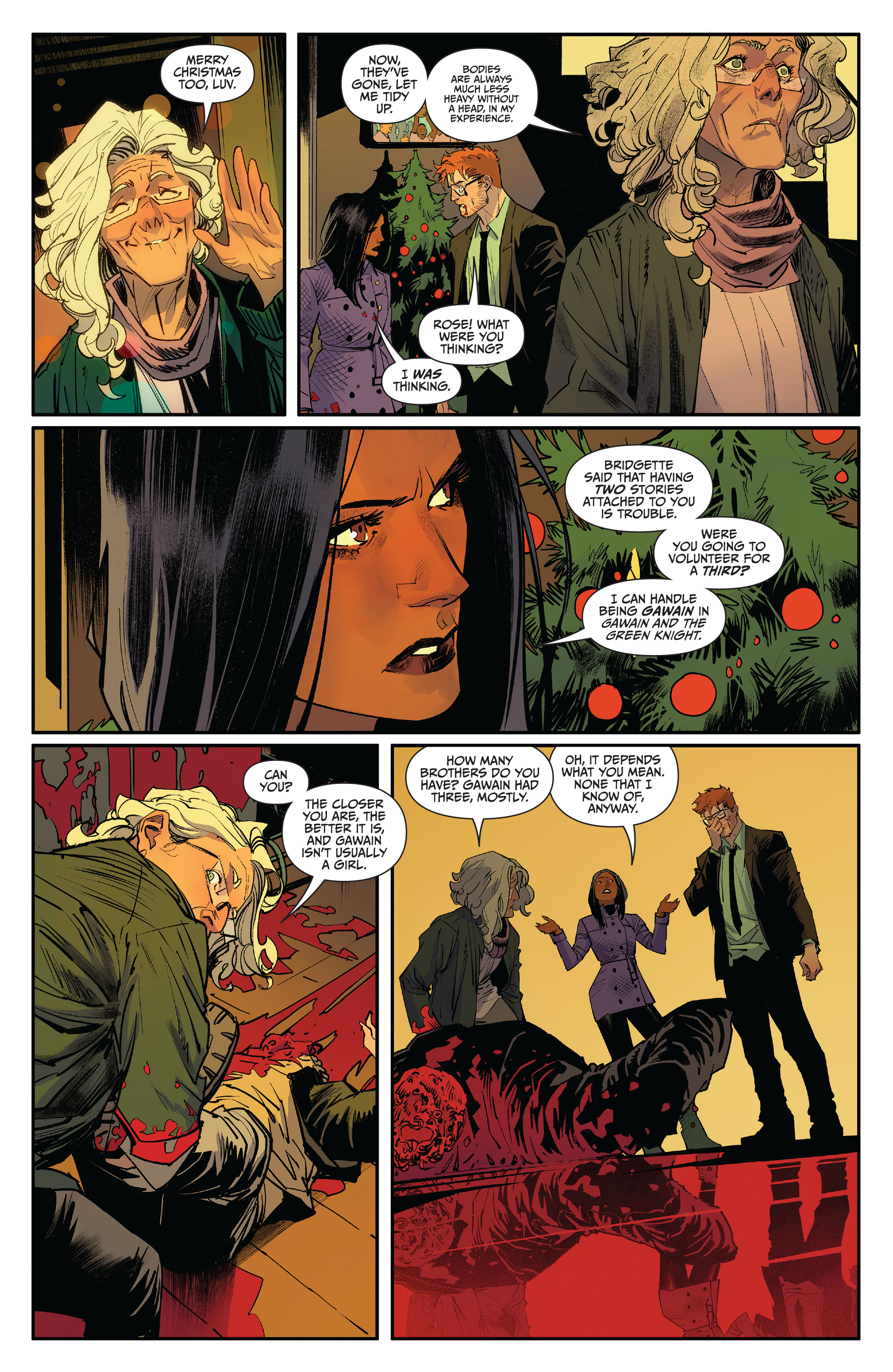Once And Future (2019-): Chapter 14 - Page 11