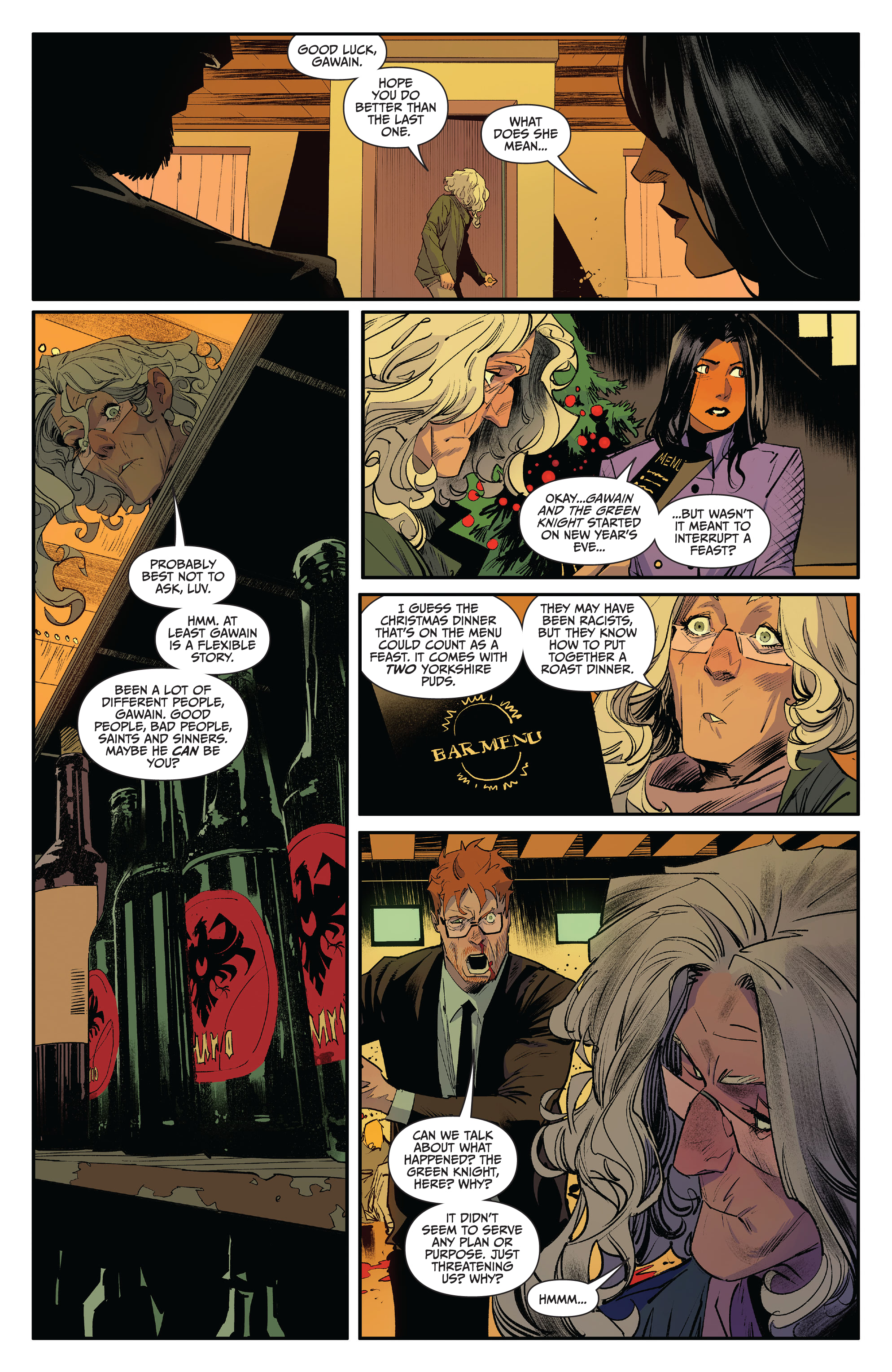 Once And Future (2019-): Chapter 14 - Page 12