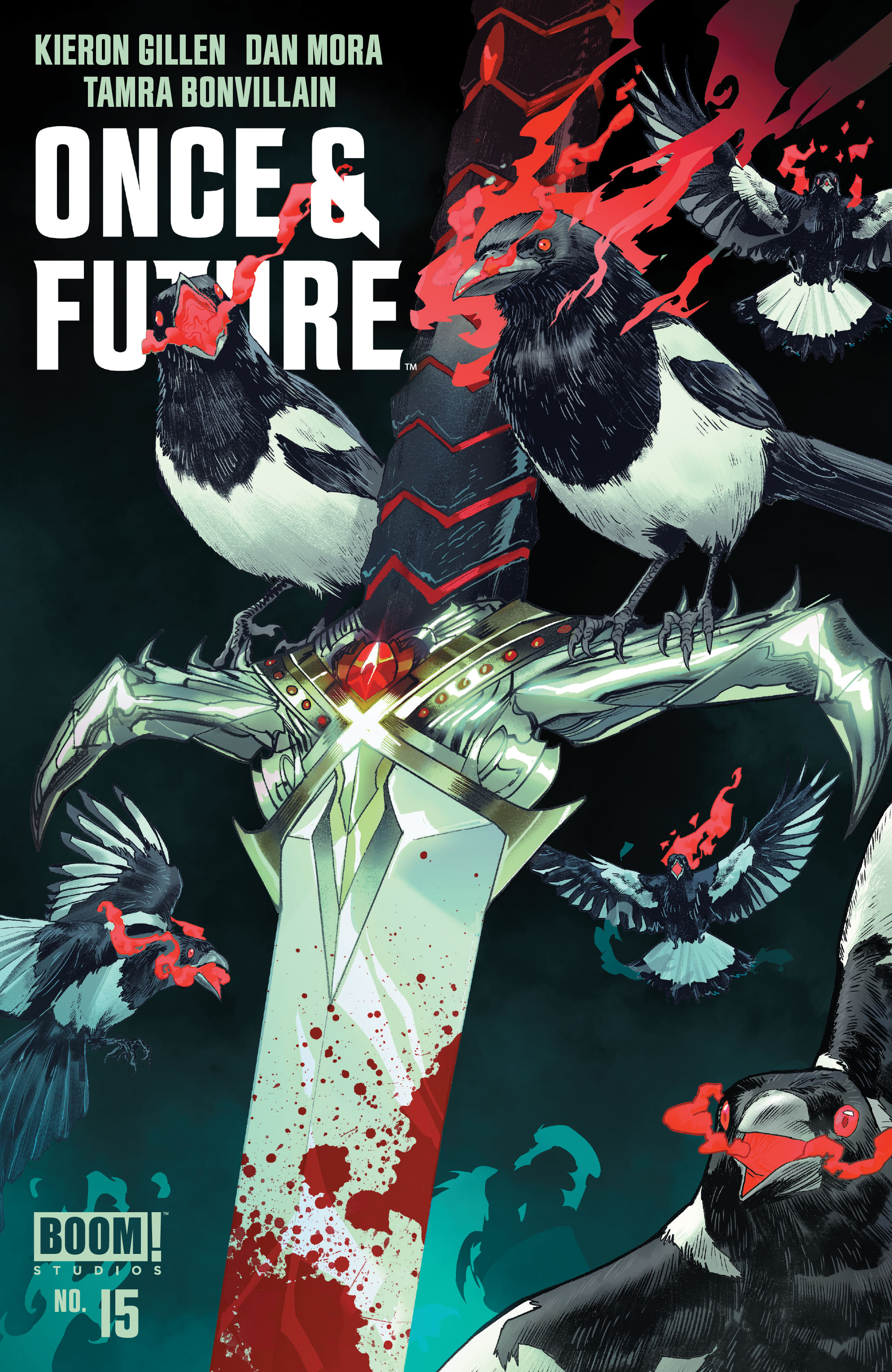 Once And Future (2019-): Chapter 15 - Page 1