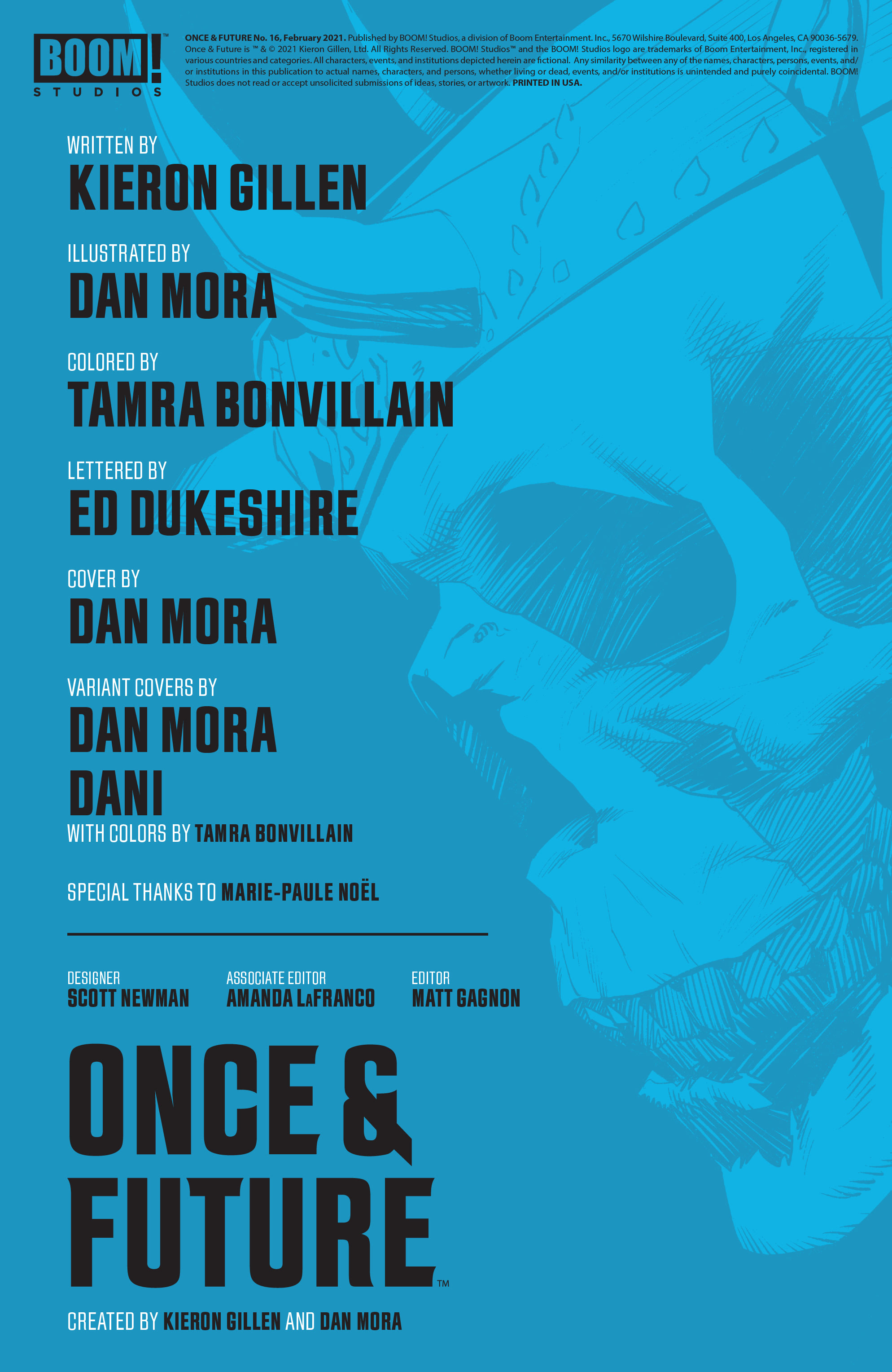 Once And Future (2019-): Chapter 16 - Page 2