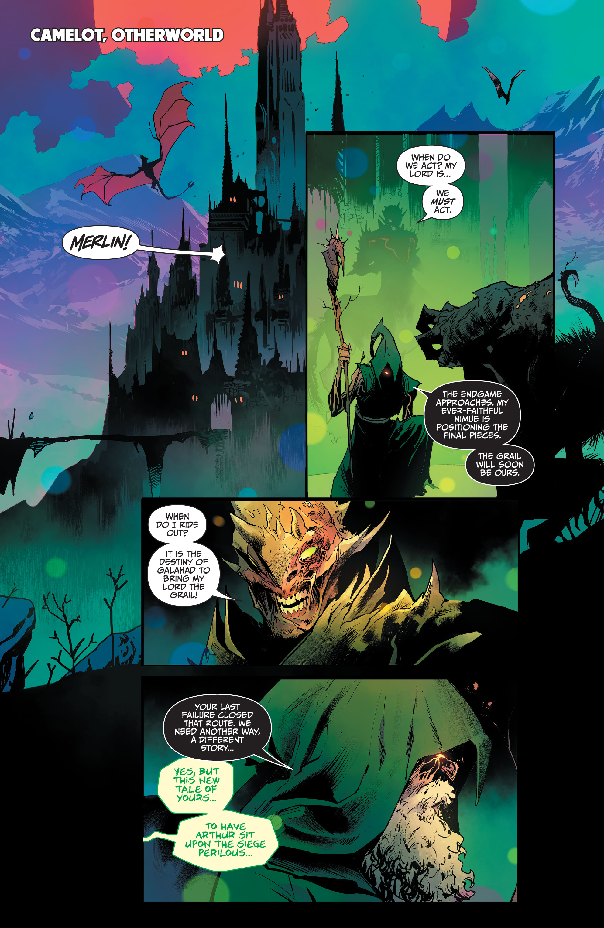 Once And Future (2019-): Chapter 16 - Page 3