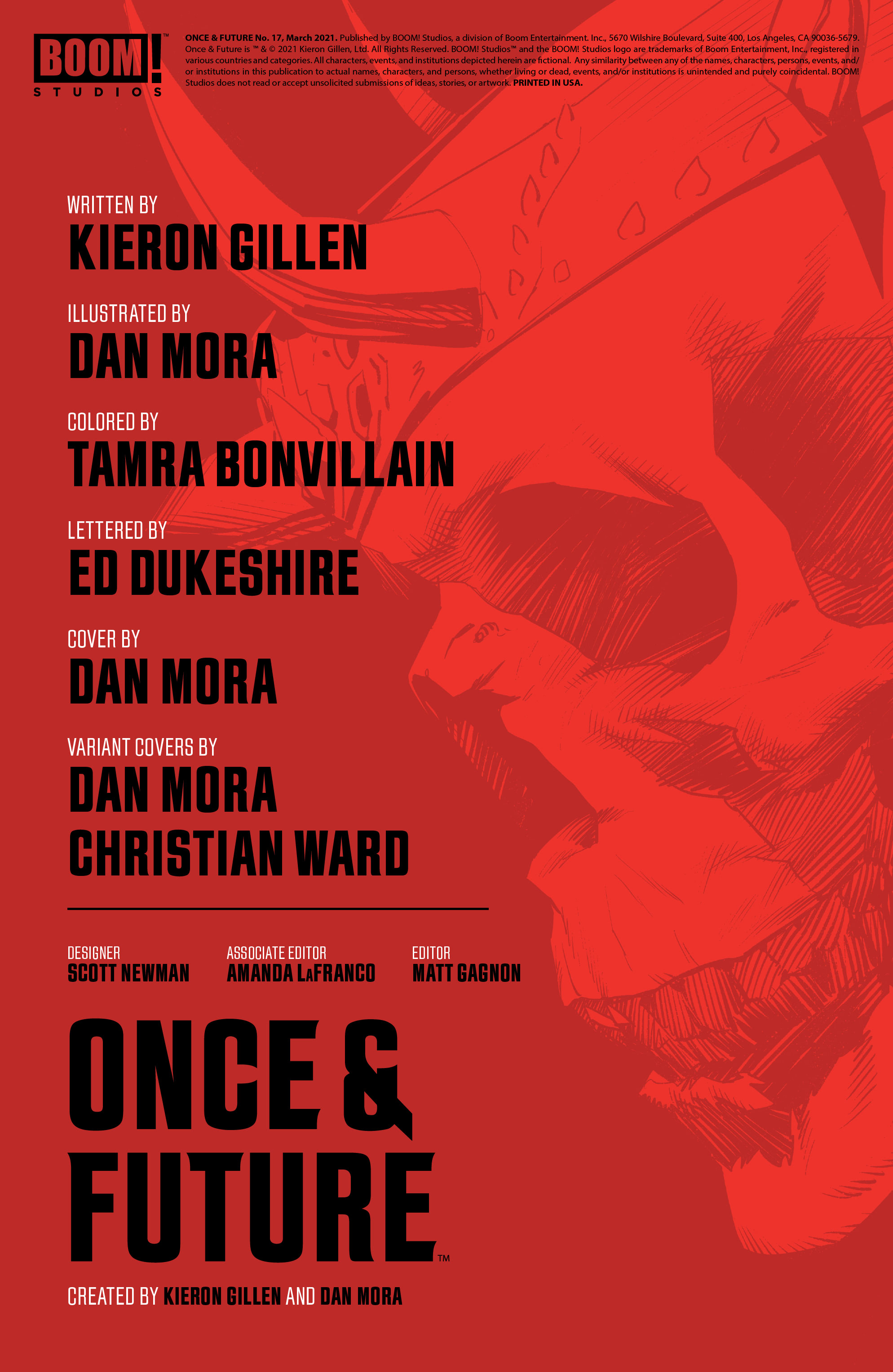 Once And Future (2019-): Chapter 17.2 - Page 2