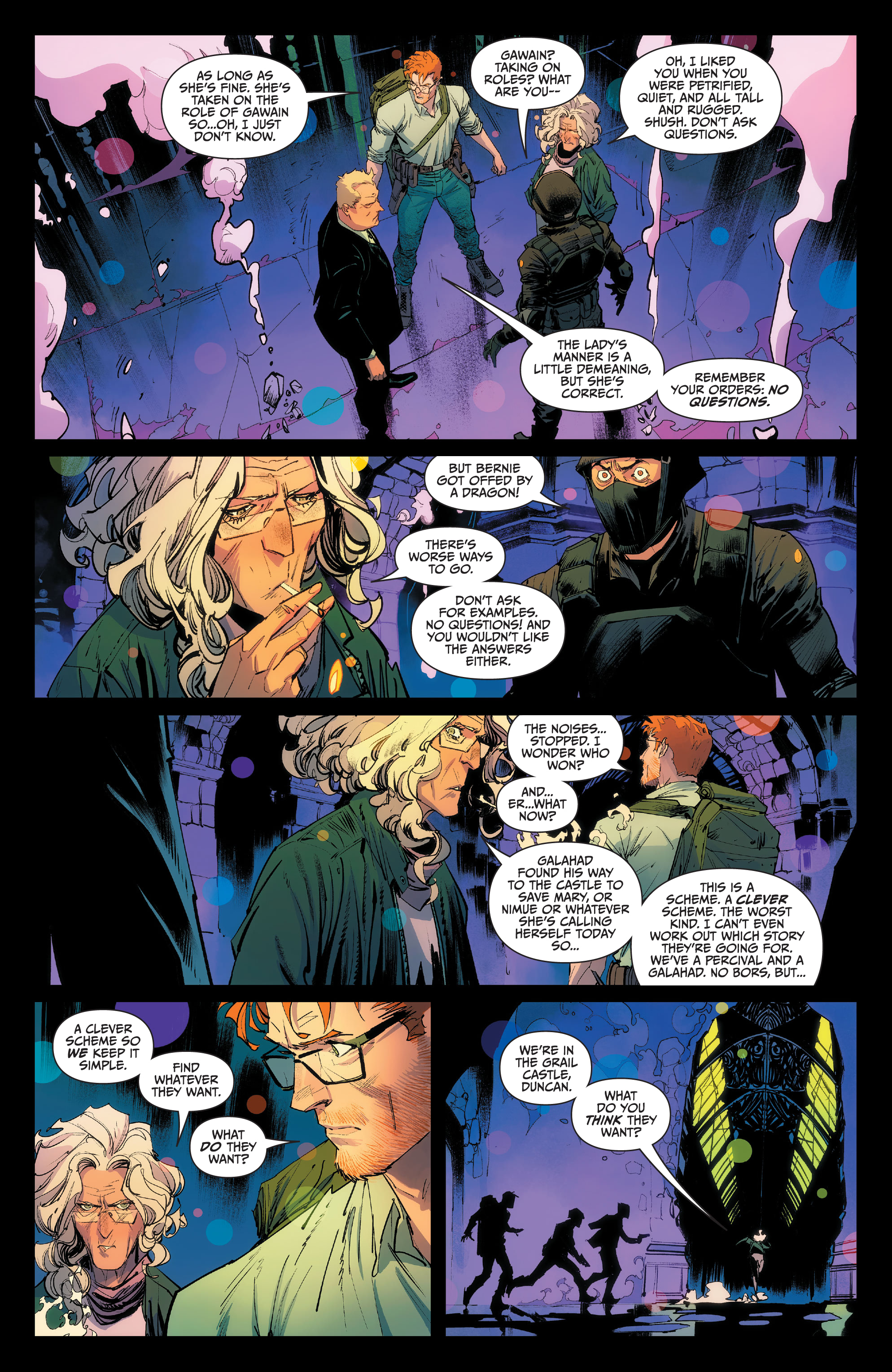 Once And Future (2019-): Chapter 17.2 - Page 11