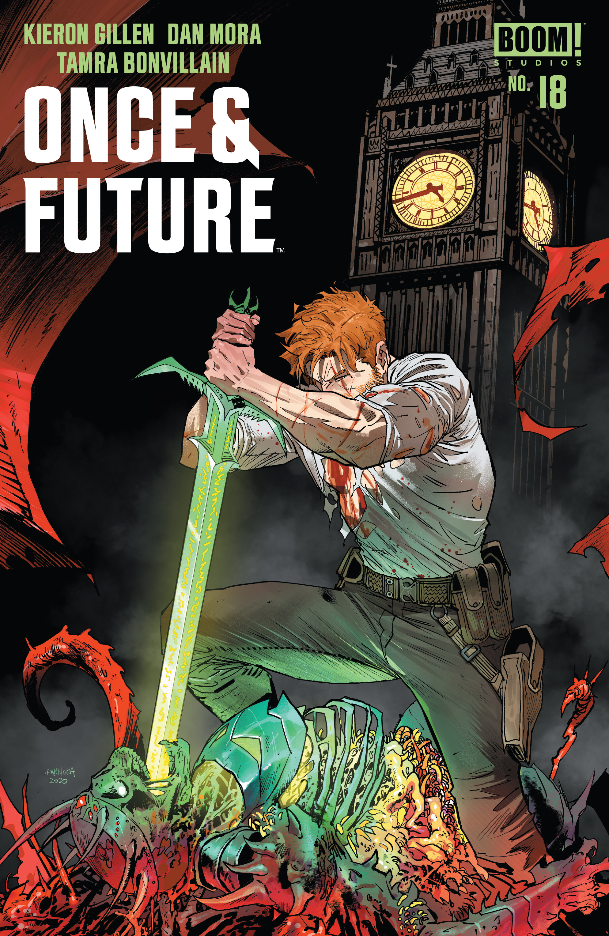 Once And Future (2019-): Chapter 18 - Page 1