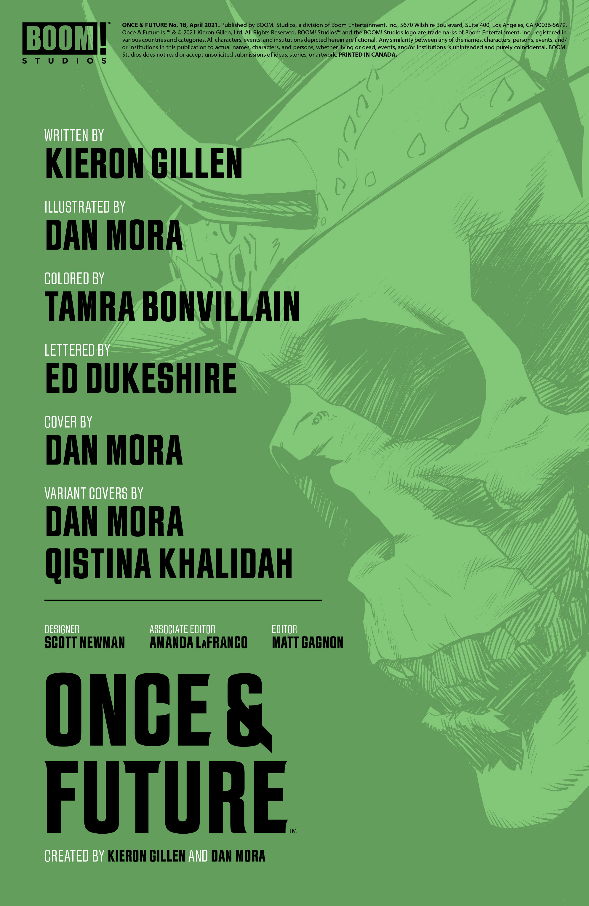 Once And Future (2019-): Chapter 18 - Page 2