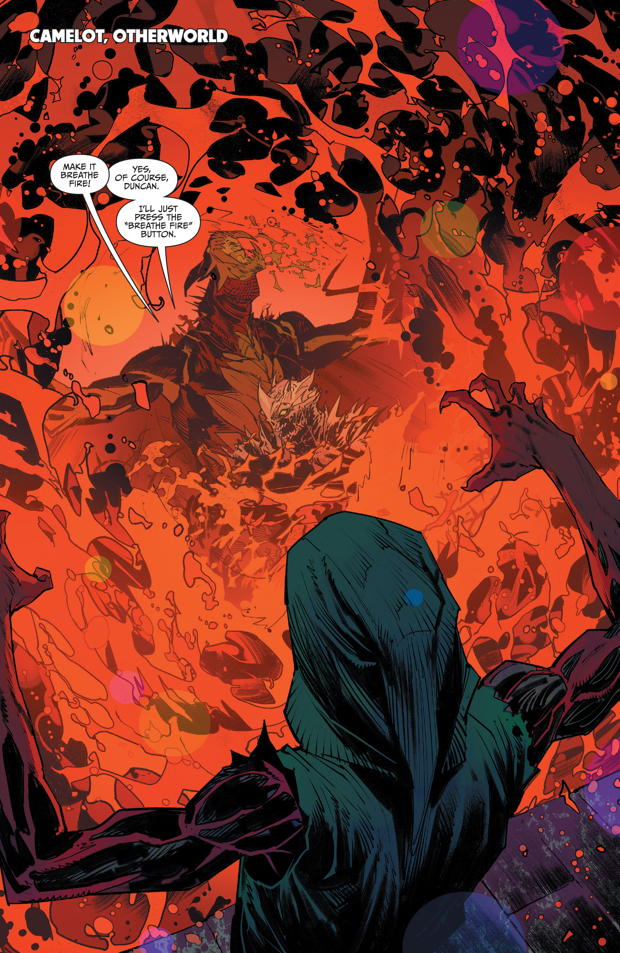 Once And Future (2019-): Chapter 18 - Page 3