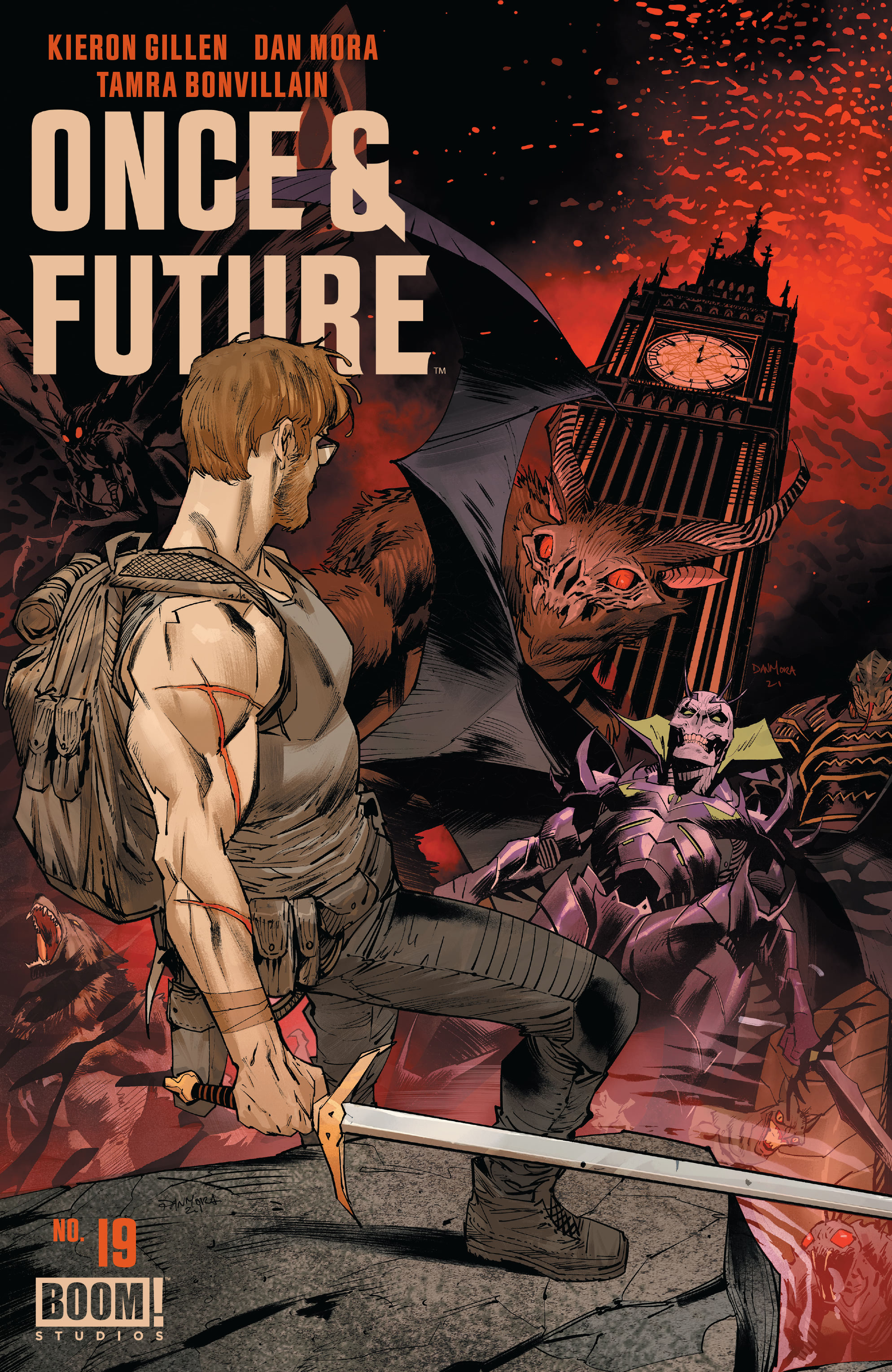 Once And Future (2019-): Chapter 19 - Page 1