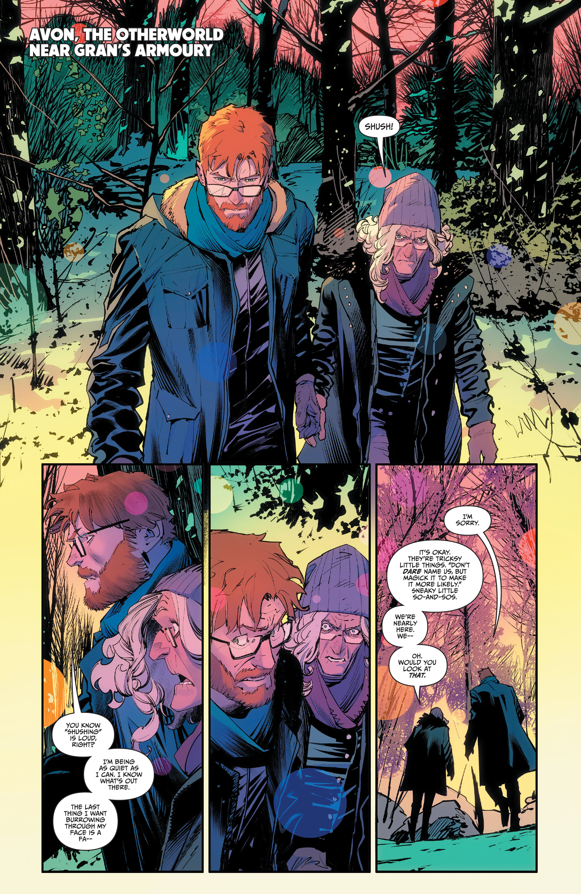 Once And Future (2019-): Chapter 19 - Page 3