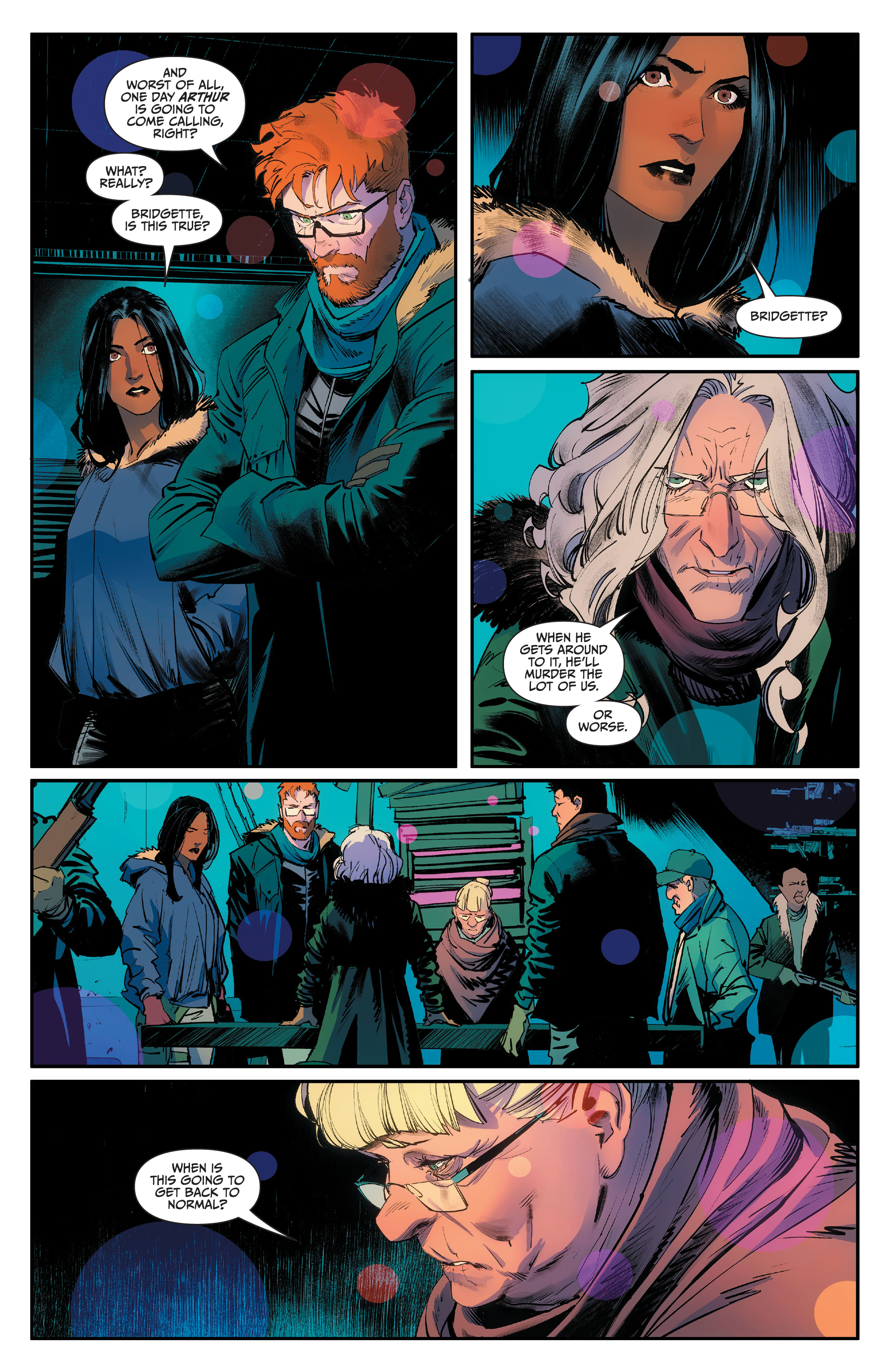 Once And Future (2019-): Chapter 19 - Page 15