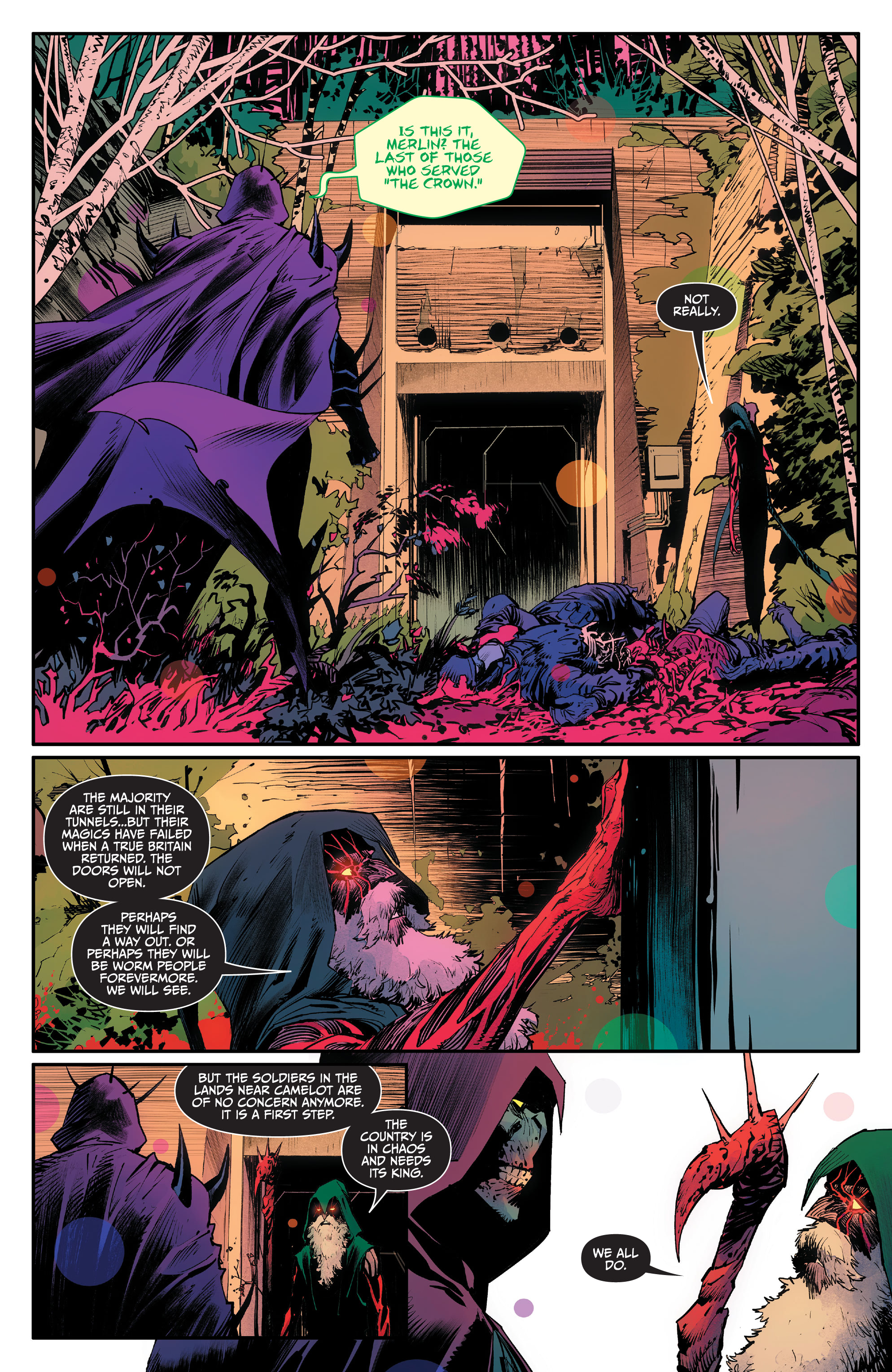 Once And Future (2019-): Chapter 19 - Page 18