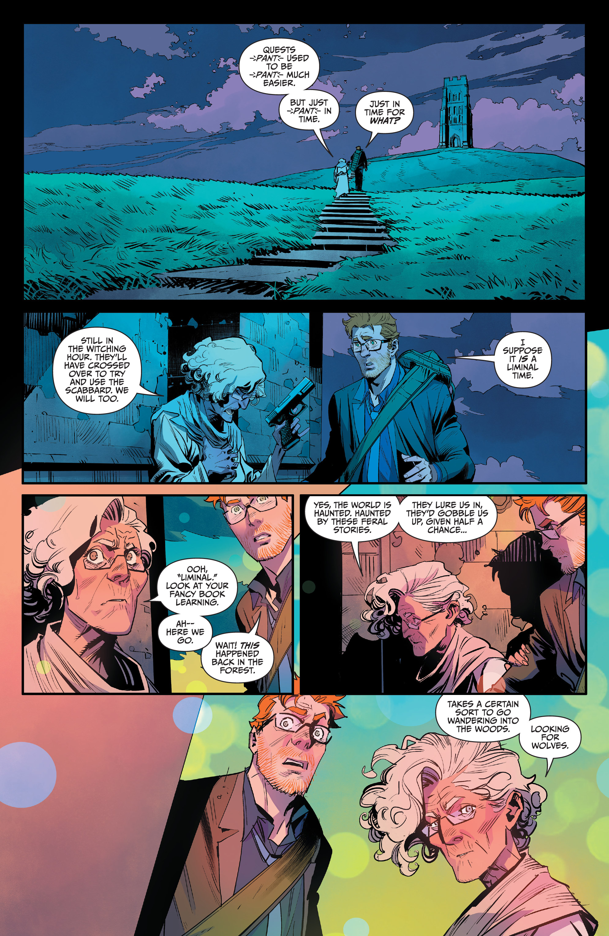 Once And Future (2019-): Chapter 2 - Page 5