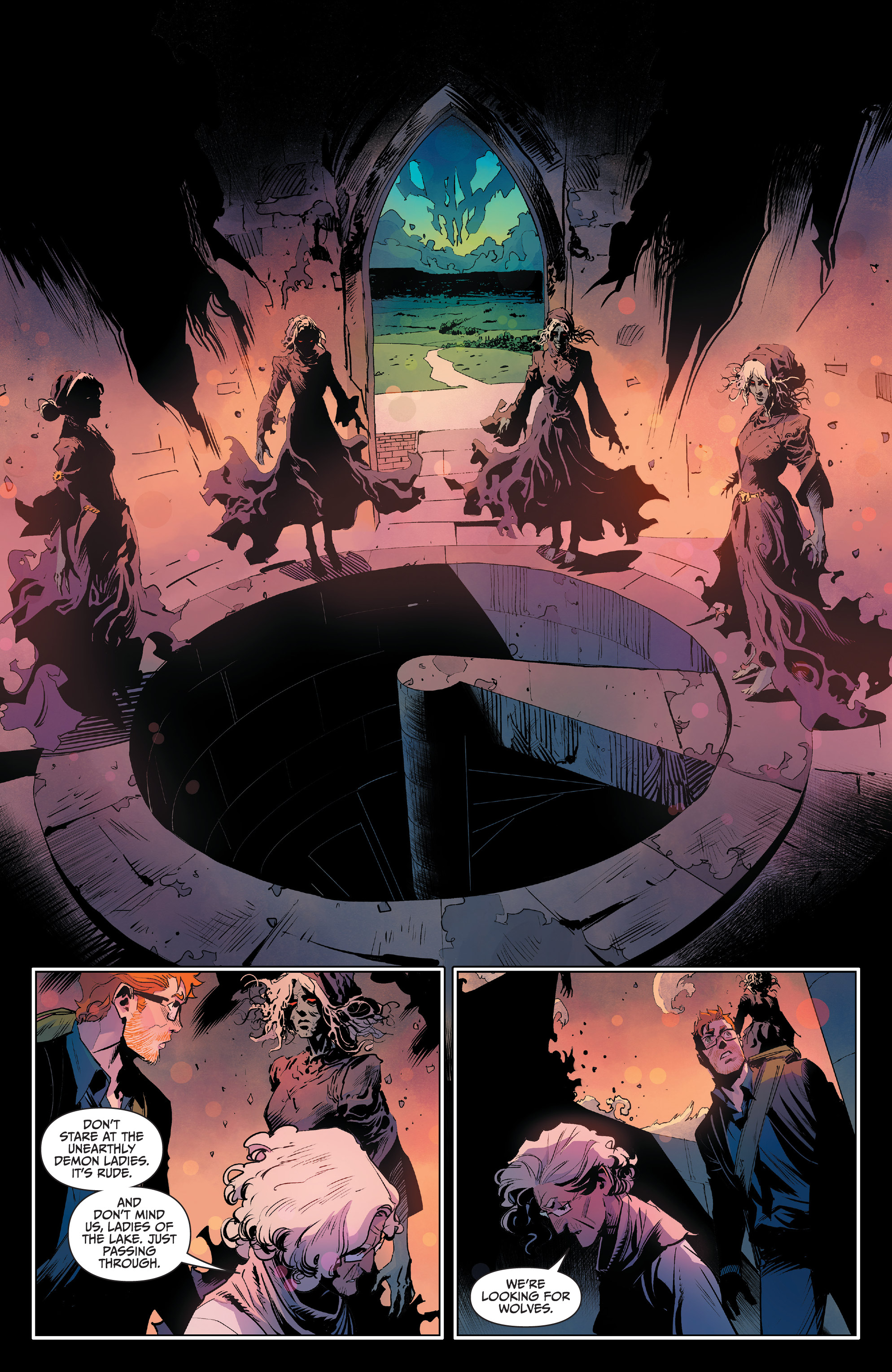 Once And Future (2019-): Chapter 2 - Page 6