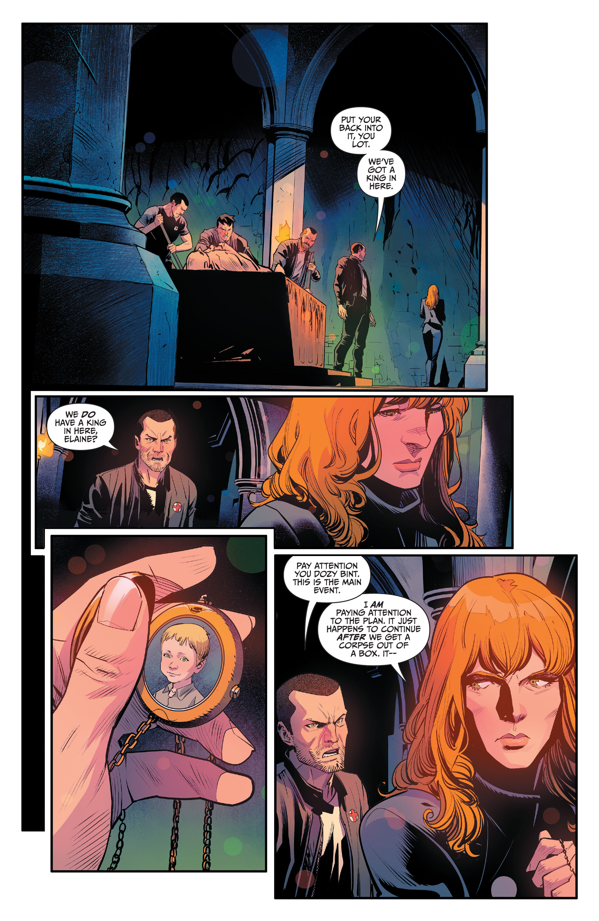 Once And Future (2019-): Chapter 2 - Page 7