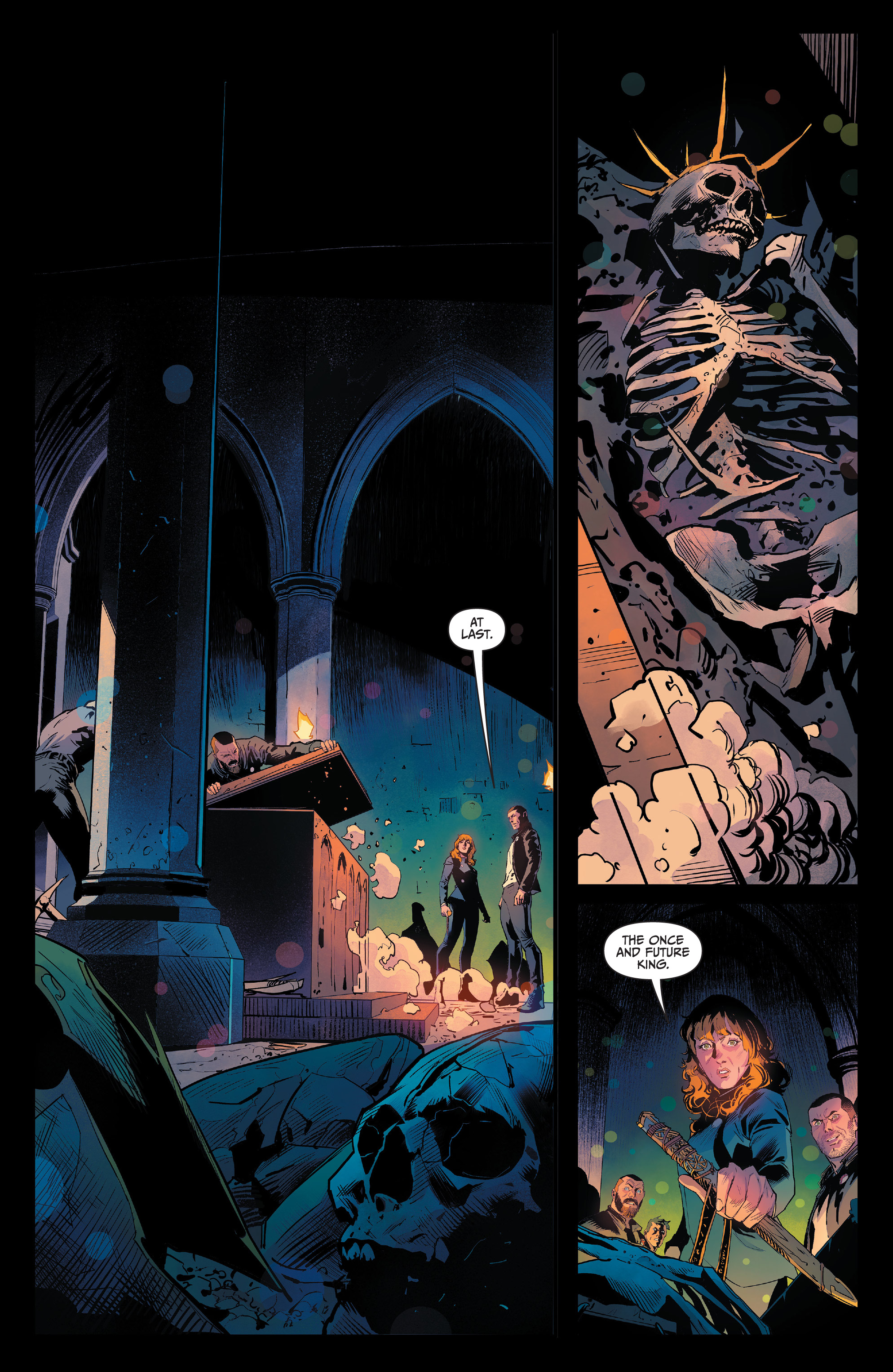 Once And Future (2019-): Chapter 2 - Page 8