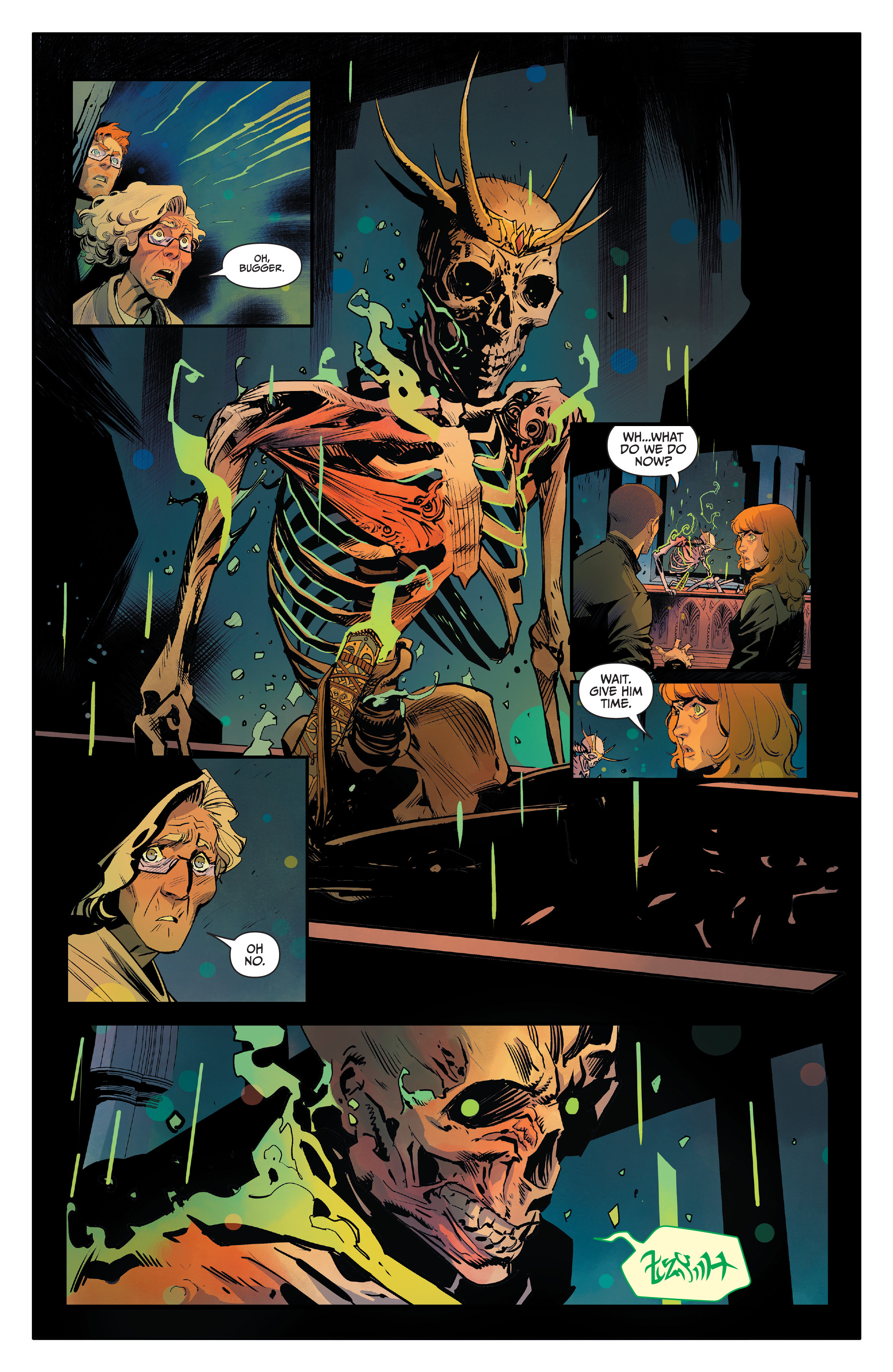 Once And Future (2019-): Chapter 2 - Page 11