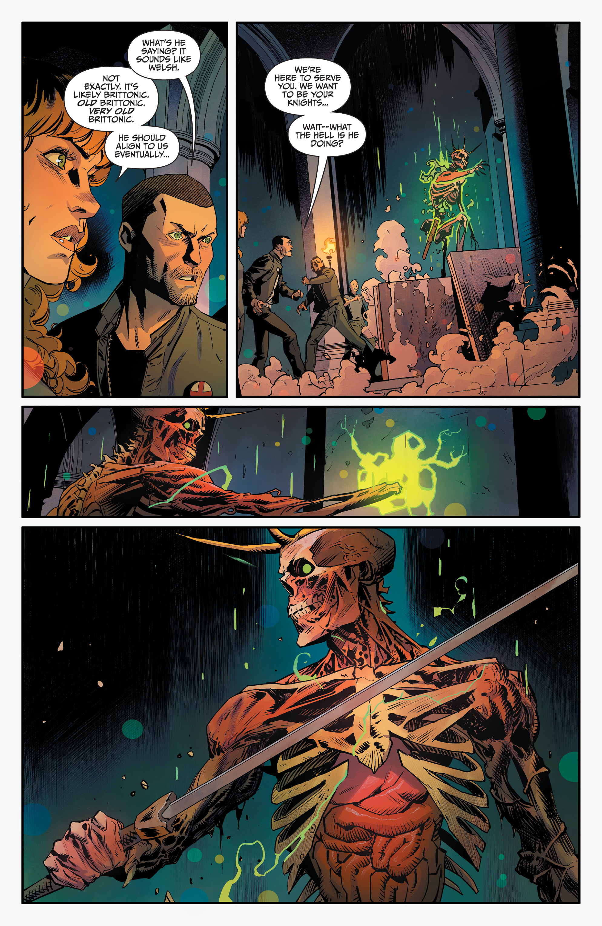 Once And Future (2019-): Chapter 2 - Page 12