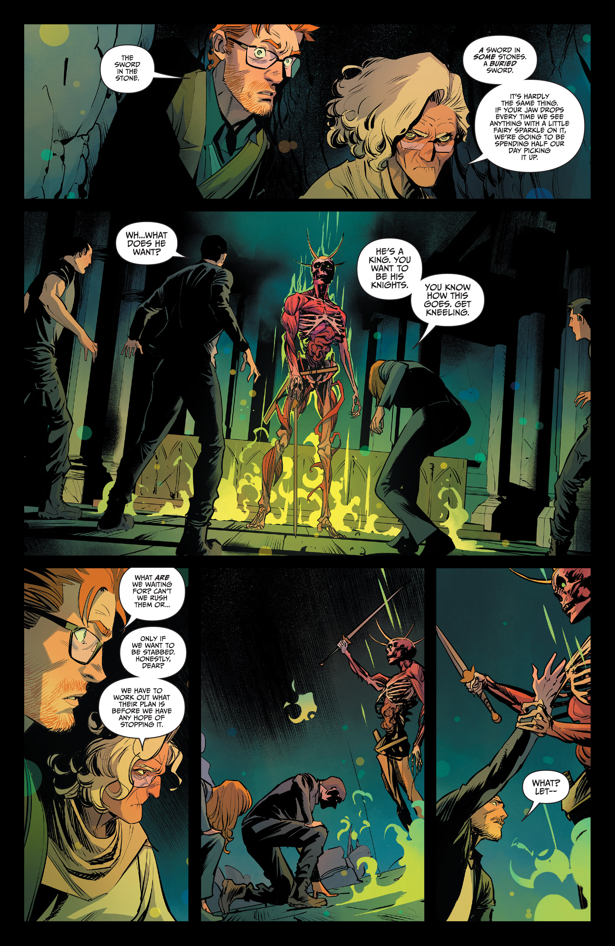 Once And Future (2019-): Chapter 2 - Page 13