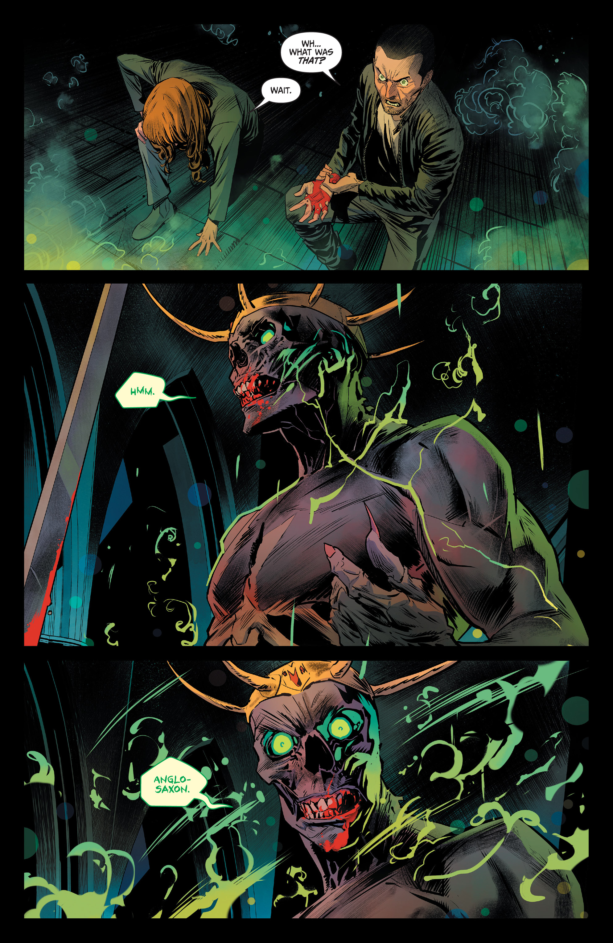 Once And Future (2019-): Chapter 2 - Page 15