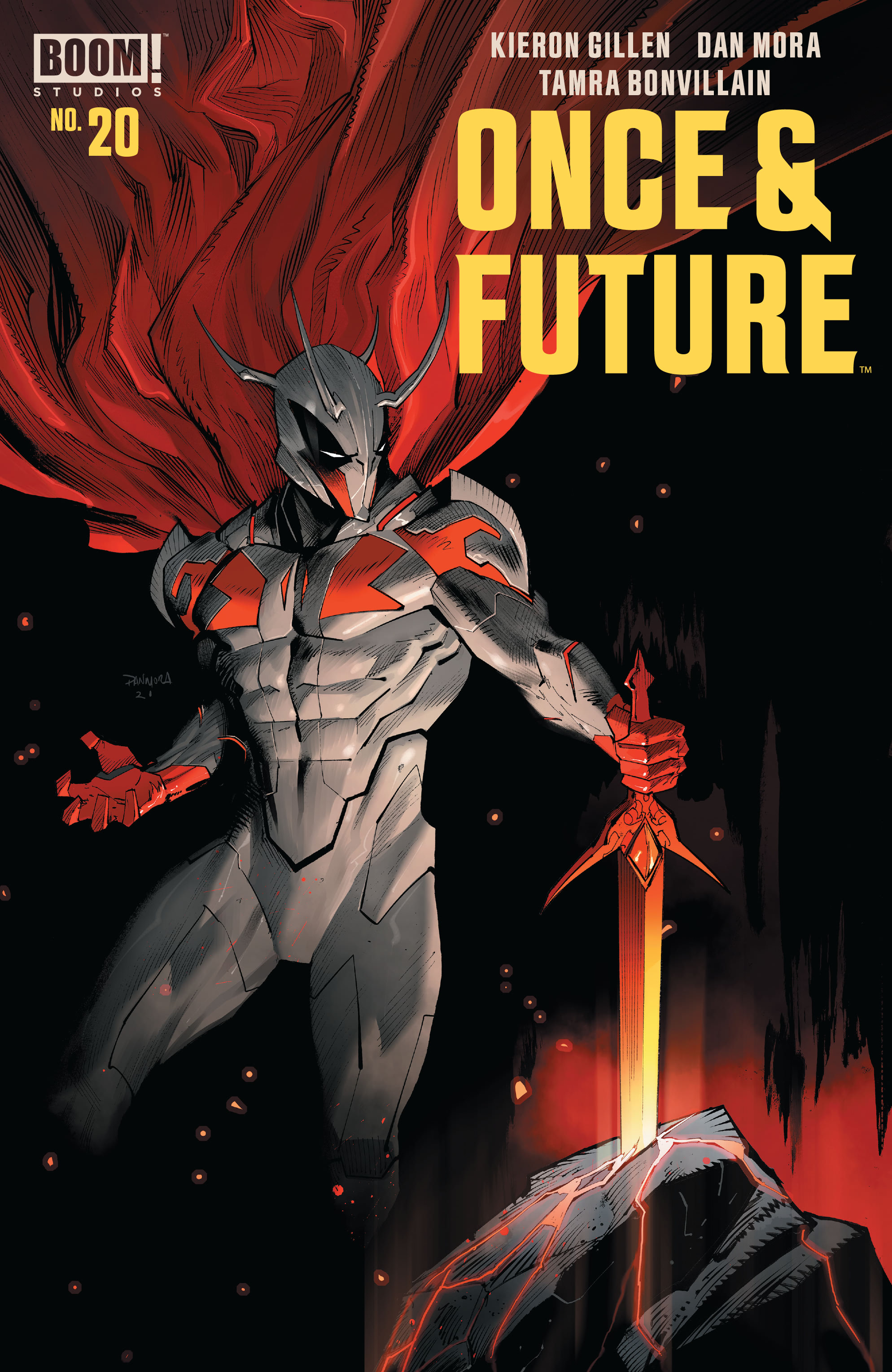 Once And Future (2019-): Chapter 20 - Page 1