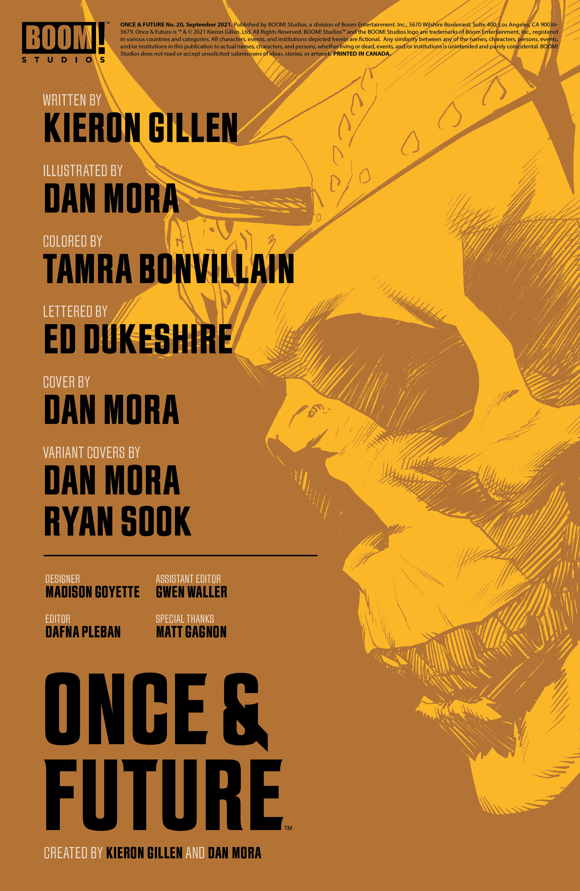 Once And Future (2019-): Chapter 20 - Page 2