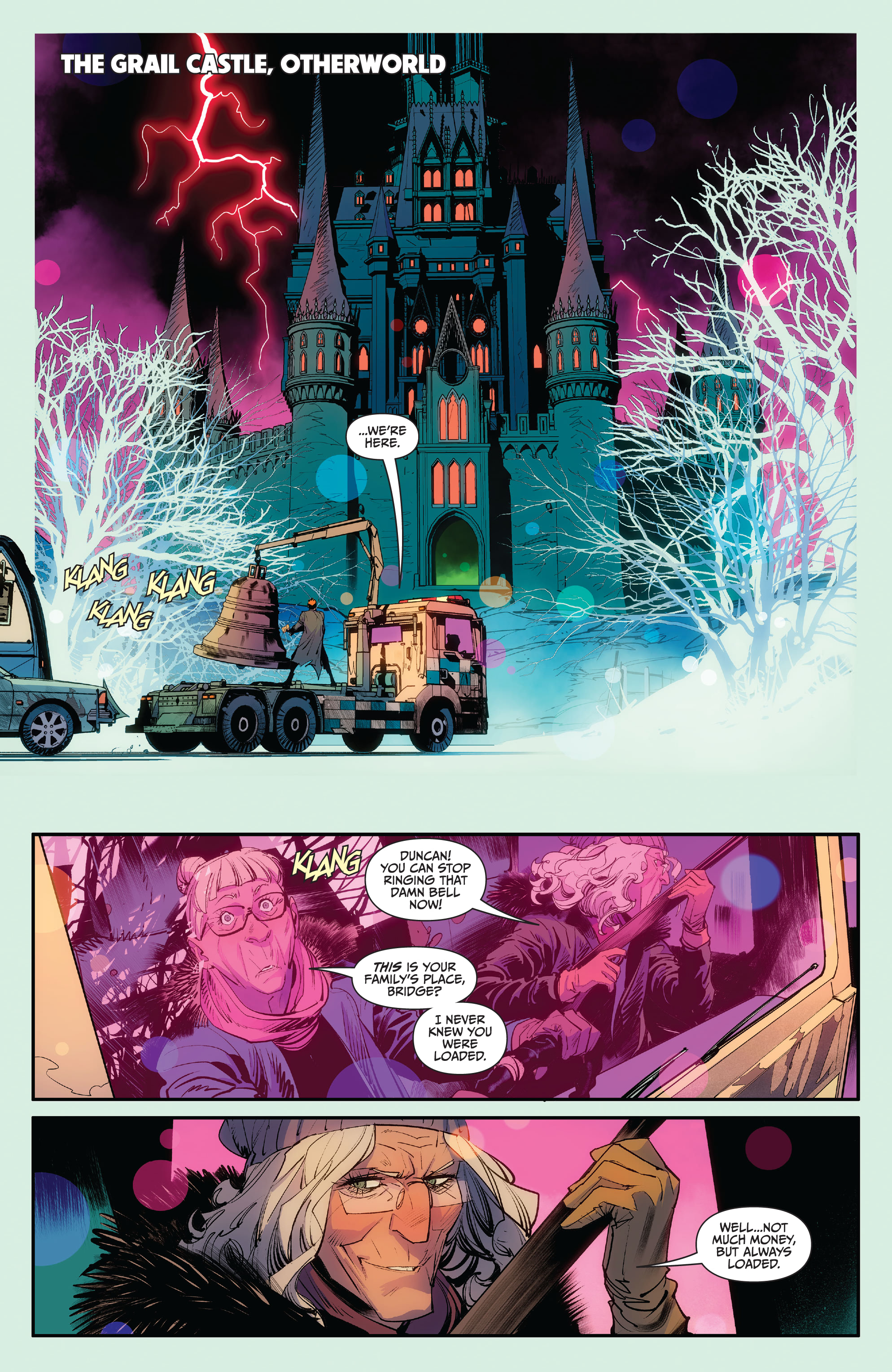 Once And Future (2019-): Chapter 20 - Page 4