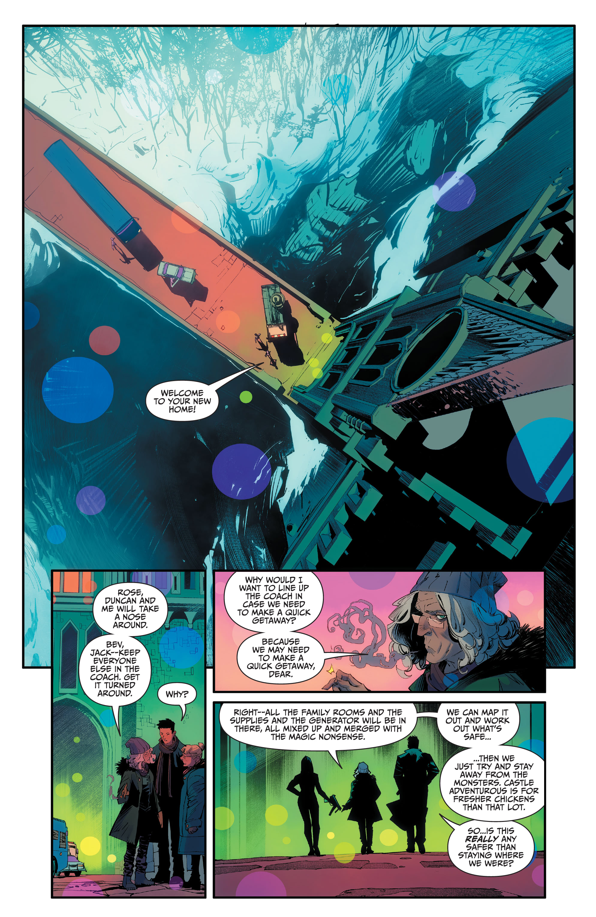 Once And Future (2019-): Chapter 20 - Page 9