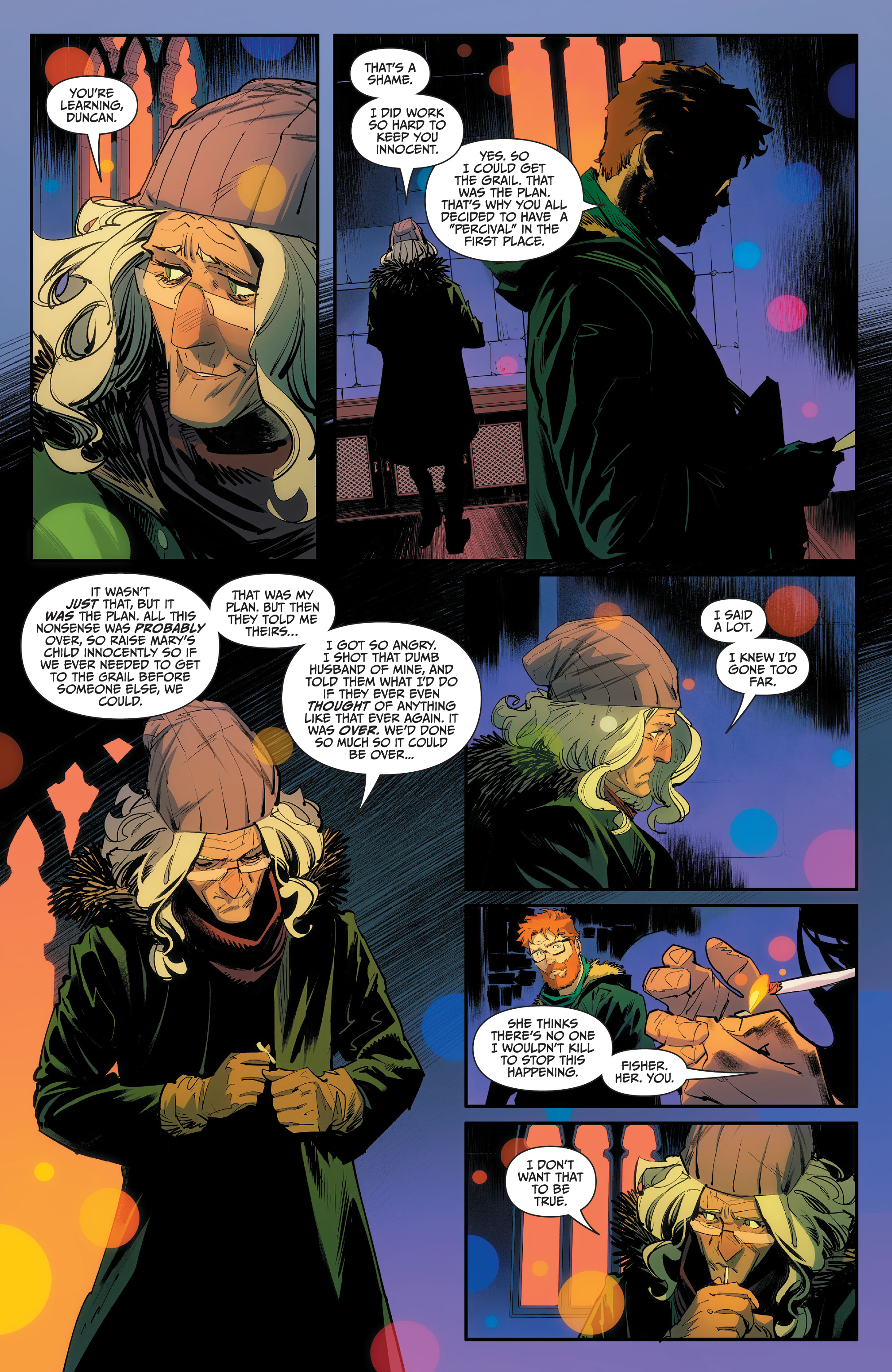 Once And Future (2019-): Chapter 20 - Page 15