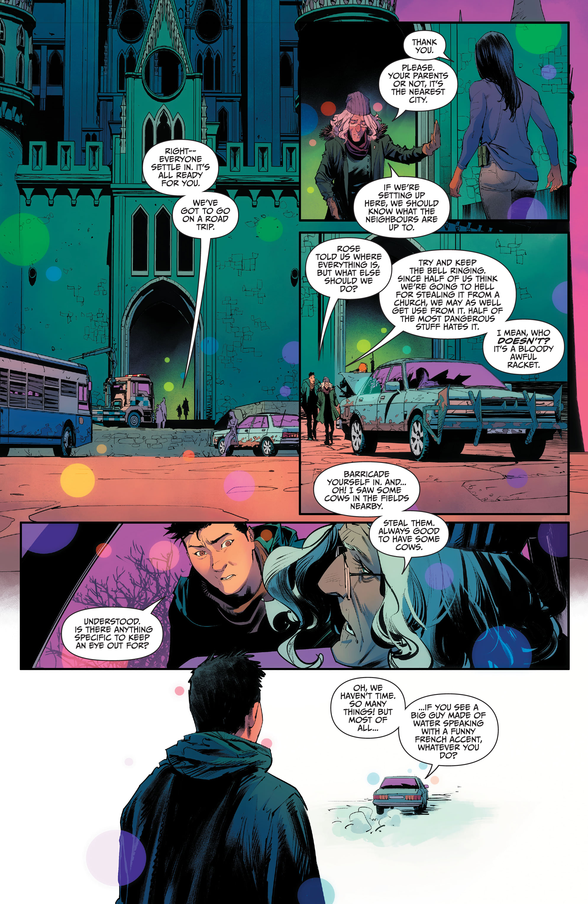 Once And Future (2019-): Chapter 20 - Page 17