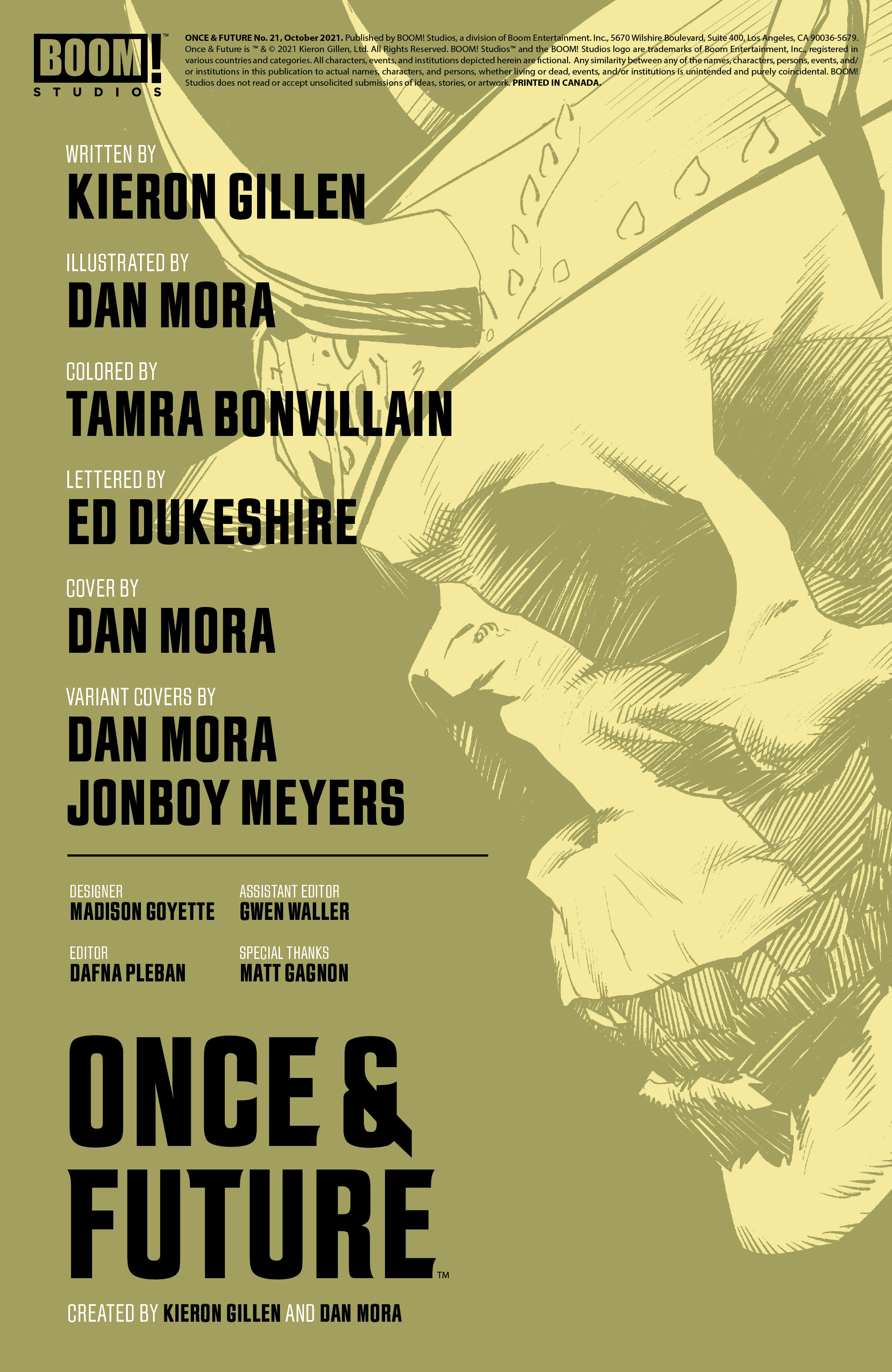 Once And Future (2019-): Chapter 21 - Page 2